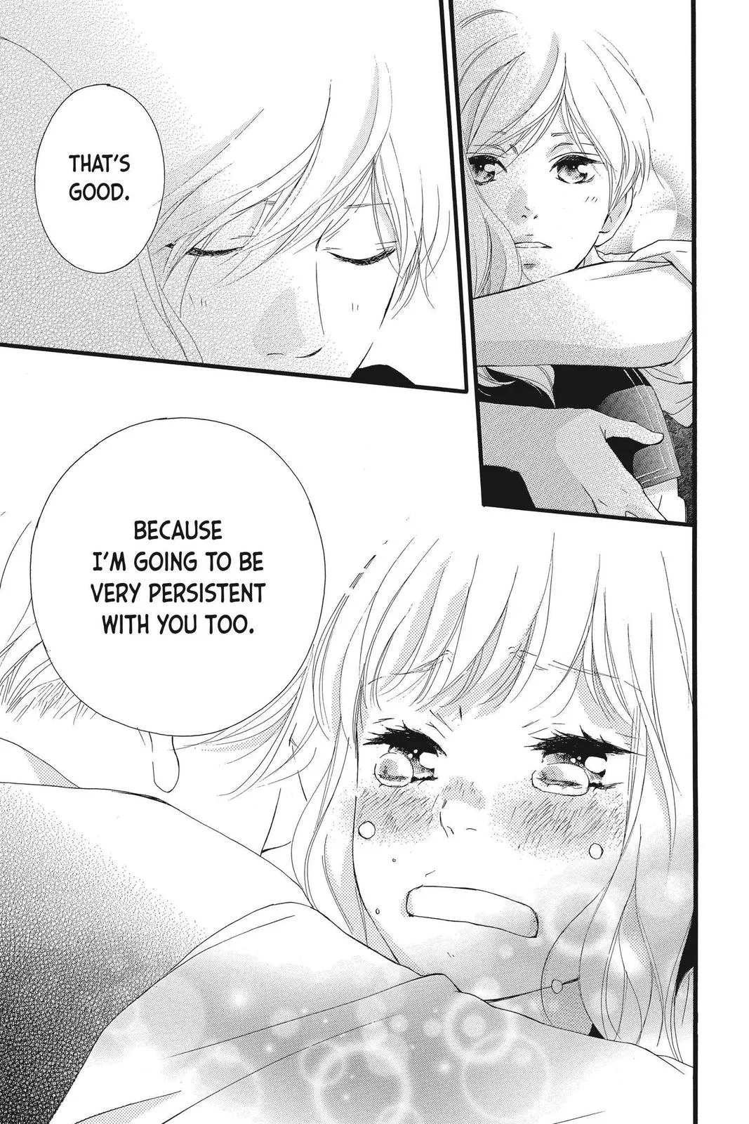 Read Love Me, Love Me Not (en) Manga Online