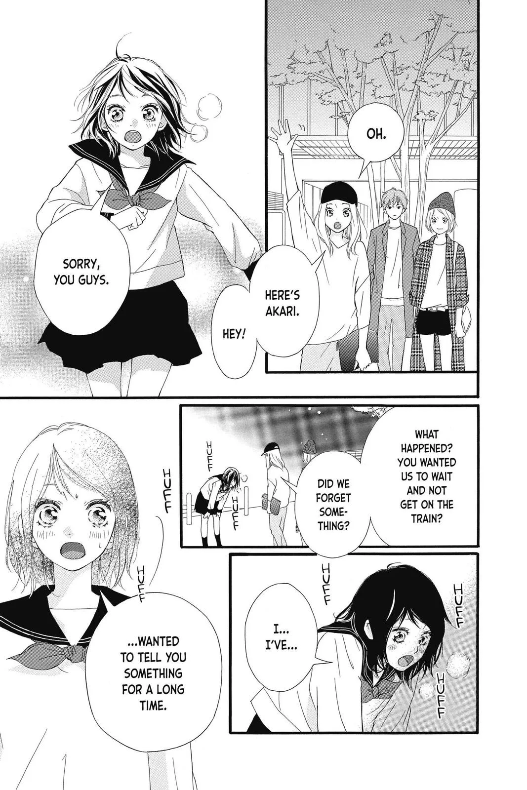 Read Love Me, Love Me Not (en) Manga Online