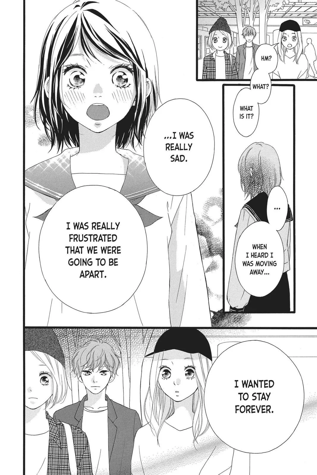 Read Love Me, Love Me Not (en) Manga Online