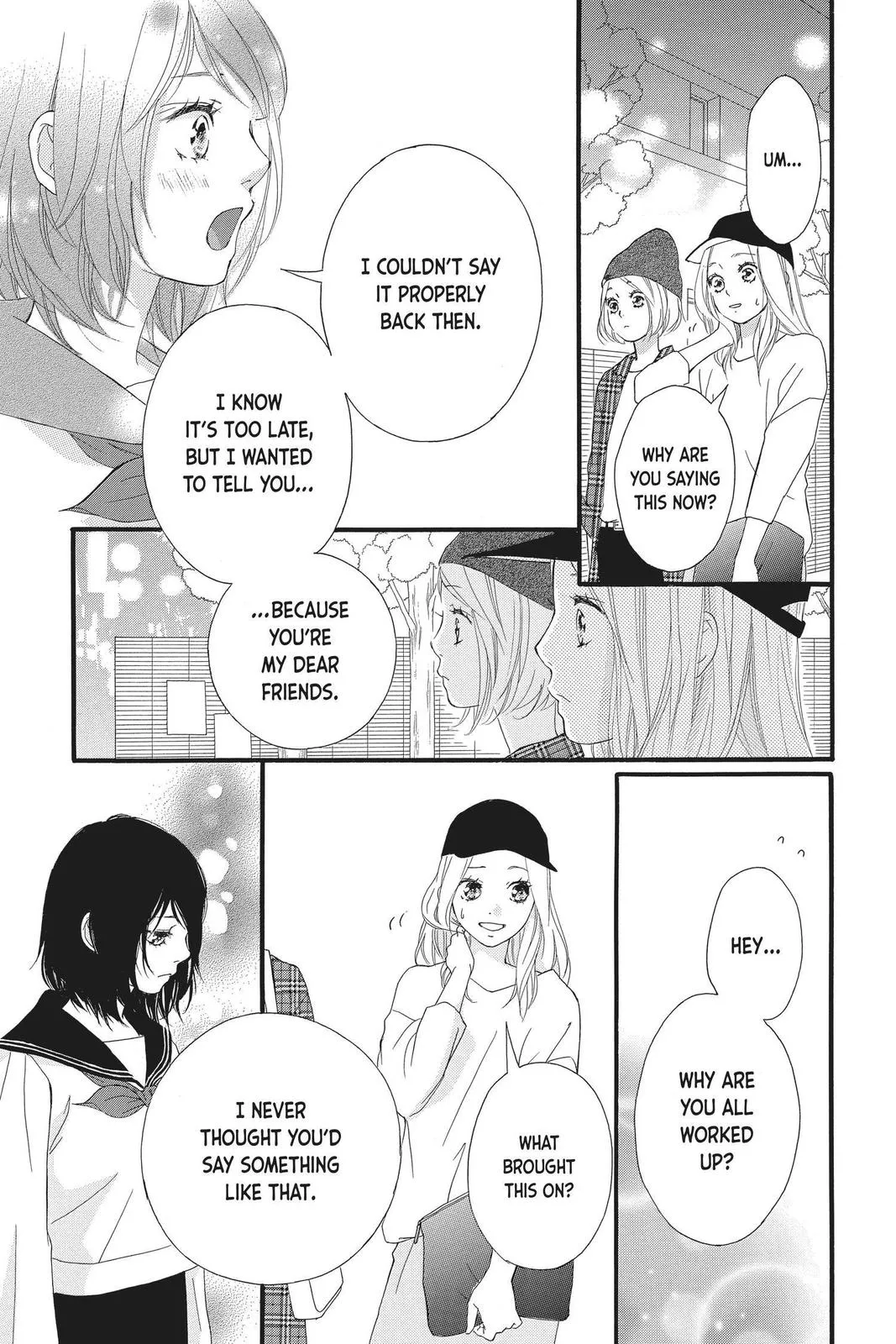 Read Love Me, Love Me Not (en) Manga Online