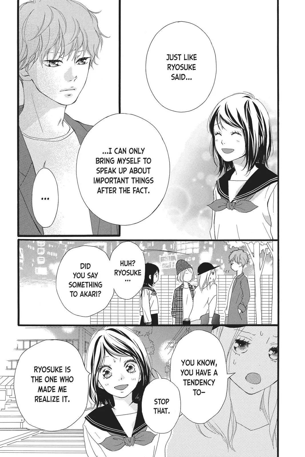 Read Love Me, Love Me Not (en) Manga Online