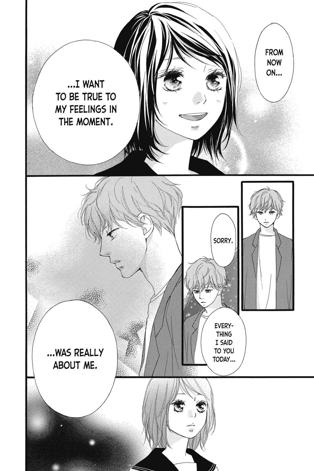 Read Love Me, Love Me Not (en) Manga Online