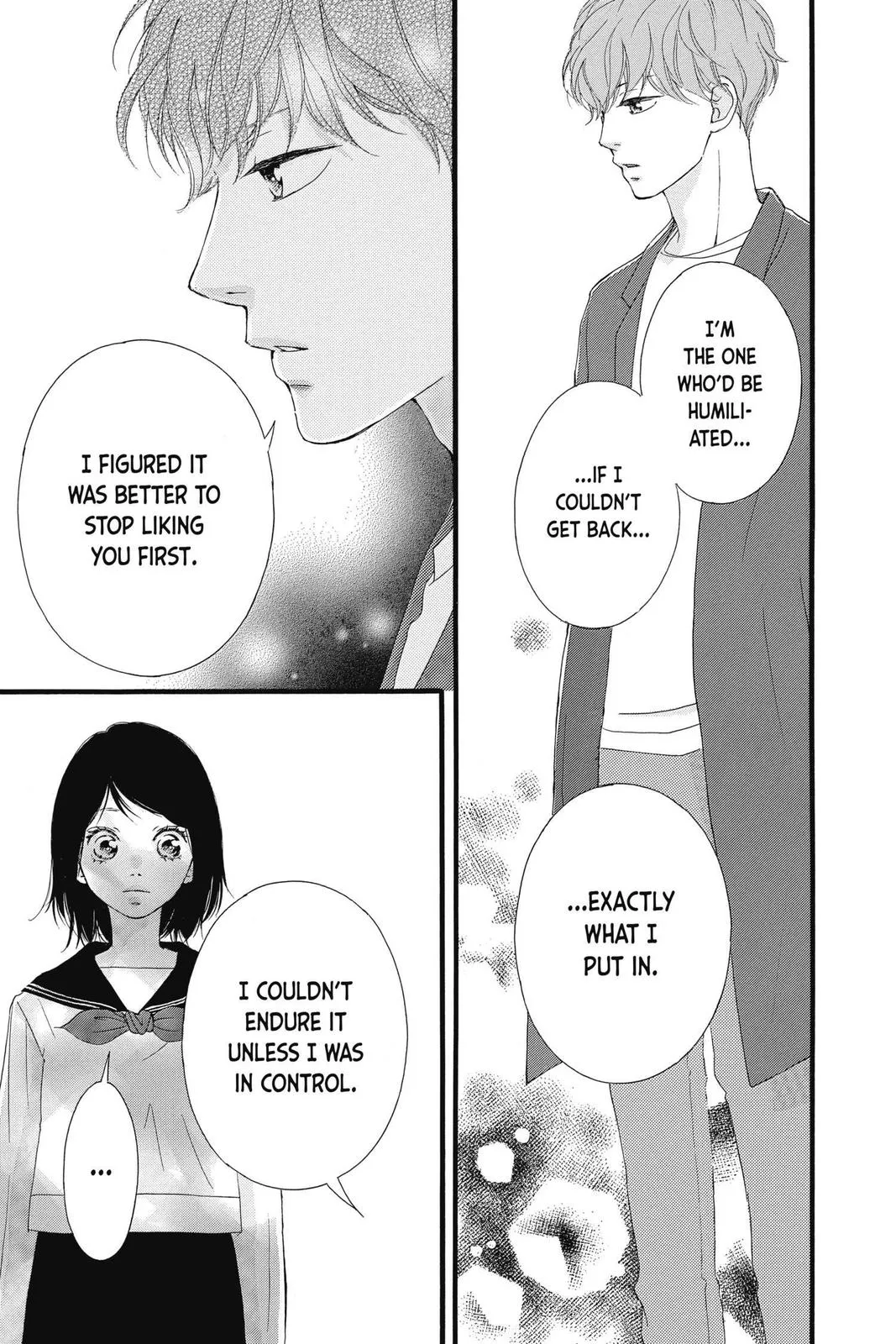 Read Love Me, Love Me Not (en) Manga Online