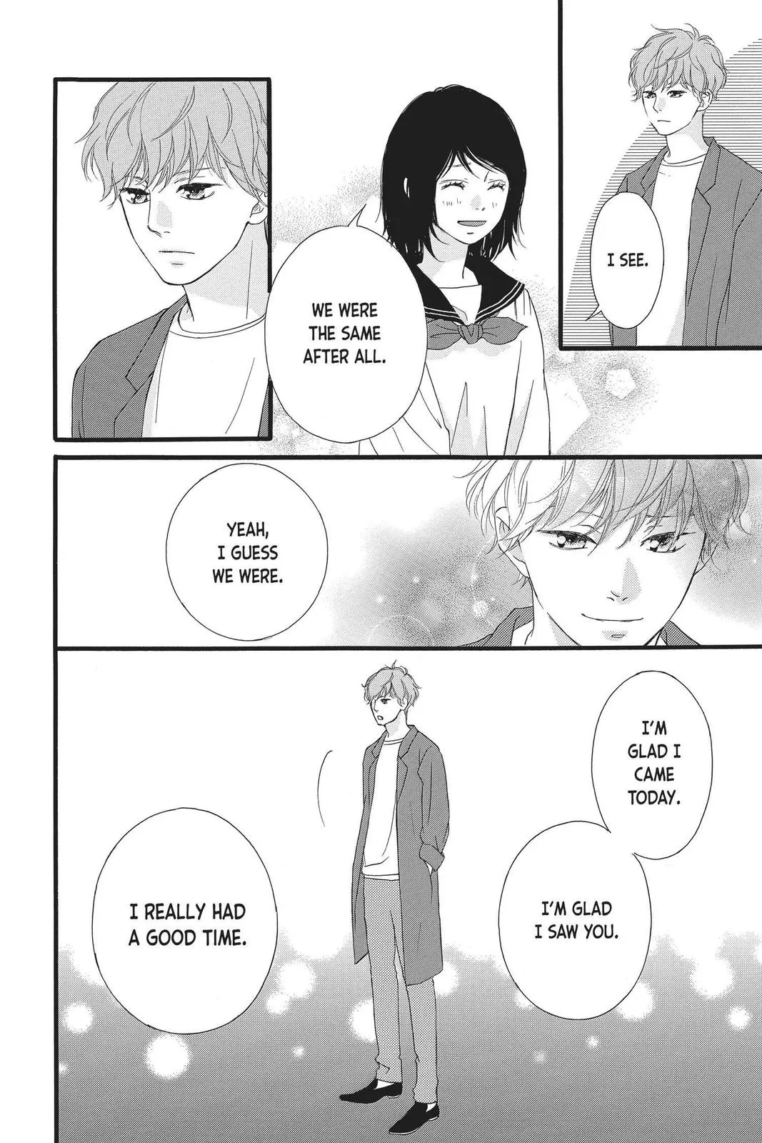 Read Love Me, Love Me Not (en) Manga Online