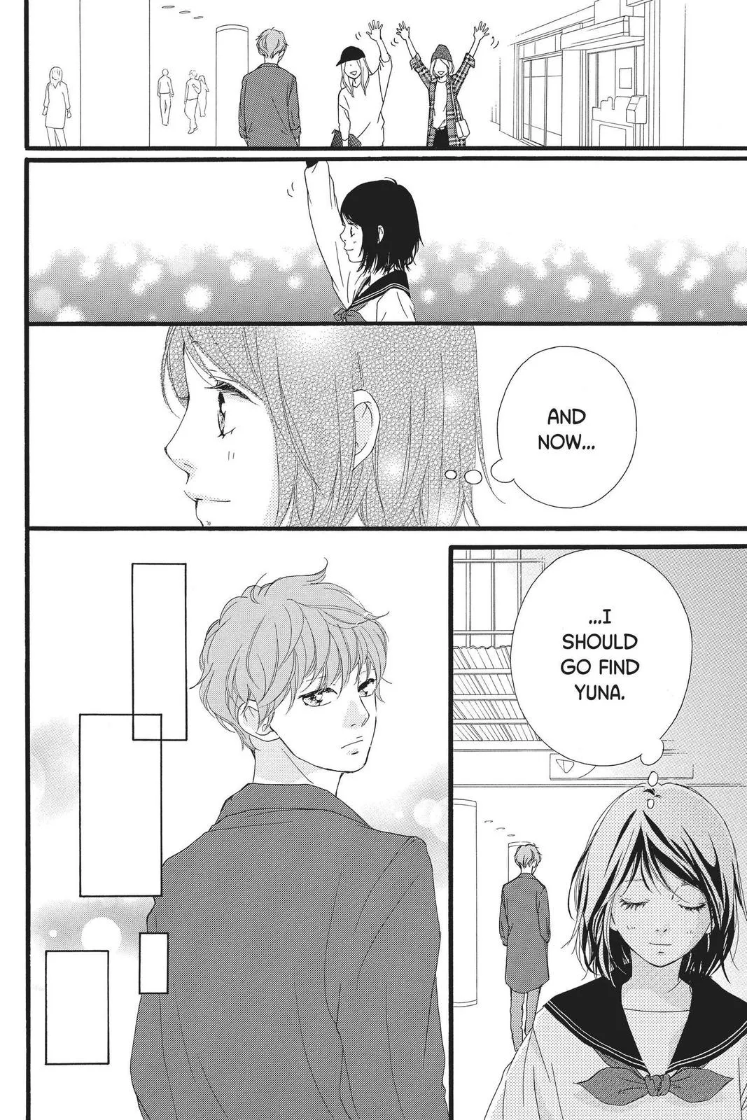 Read Love Me, Love Me Not (en) Manga Online