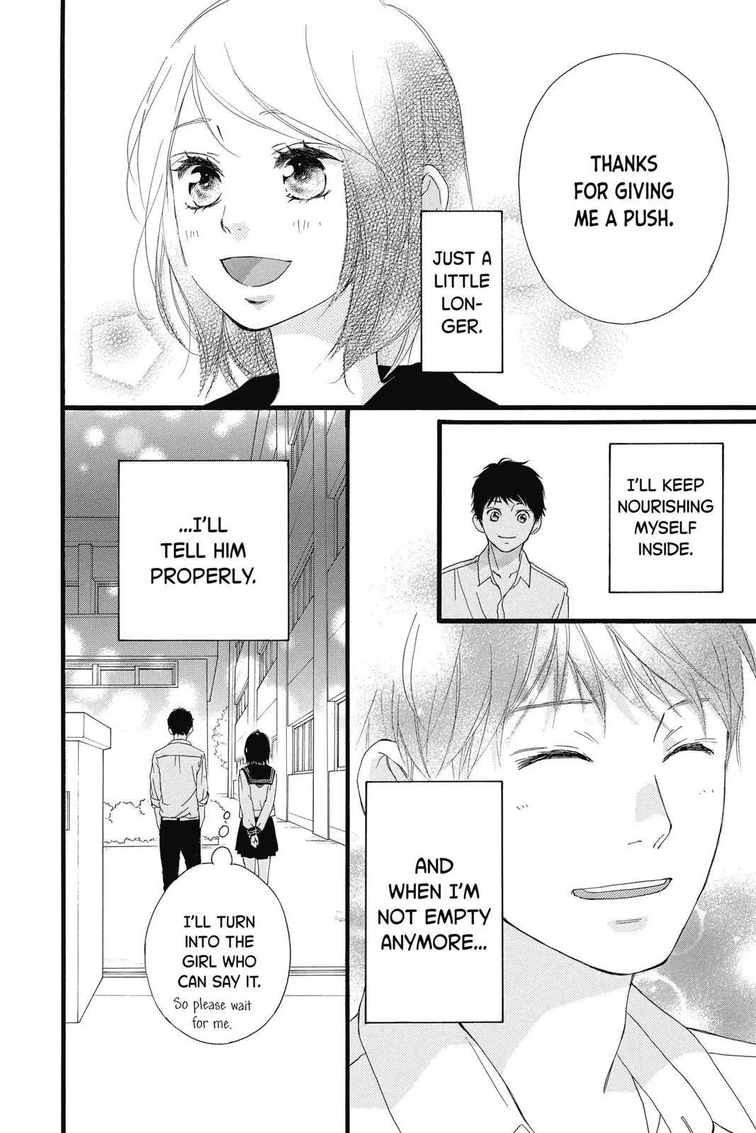 Read Love Me, Love Me Not (en) Manga Online