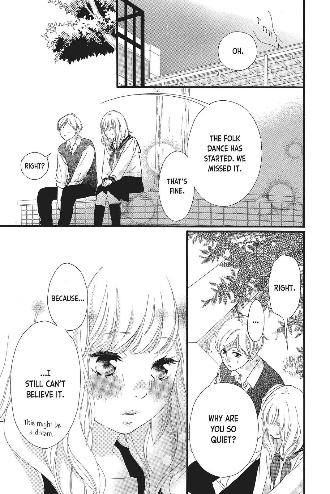 Read Love Me, Love Me Not (en) Manga Online