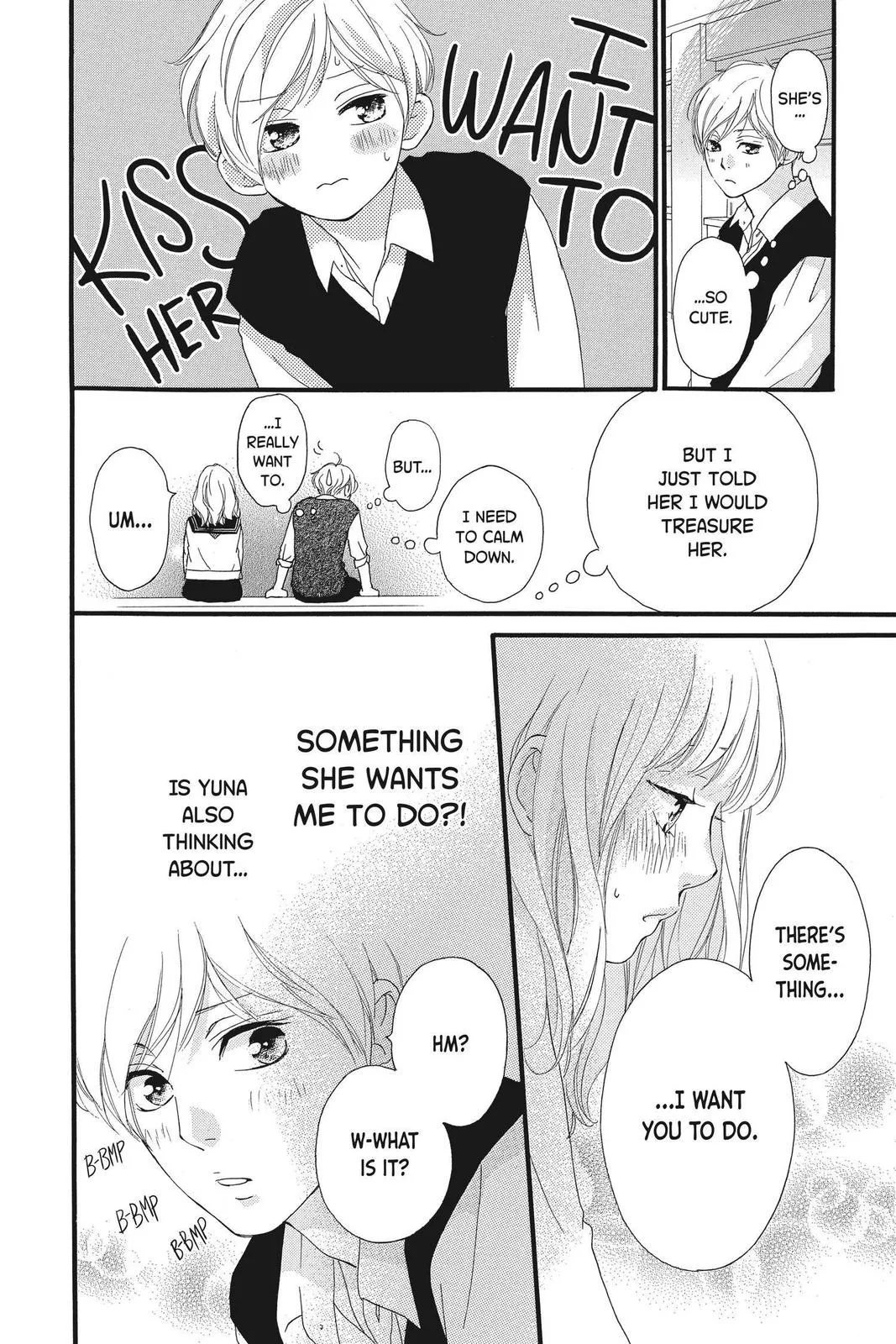 Read Love Me, Love Me Not (en) Manga Online