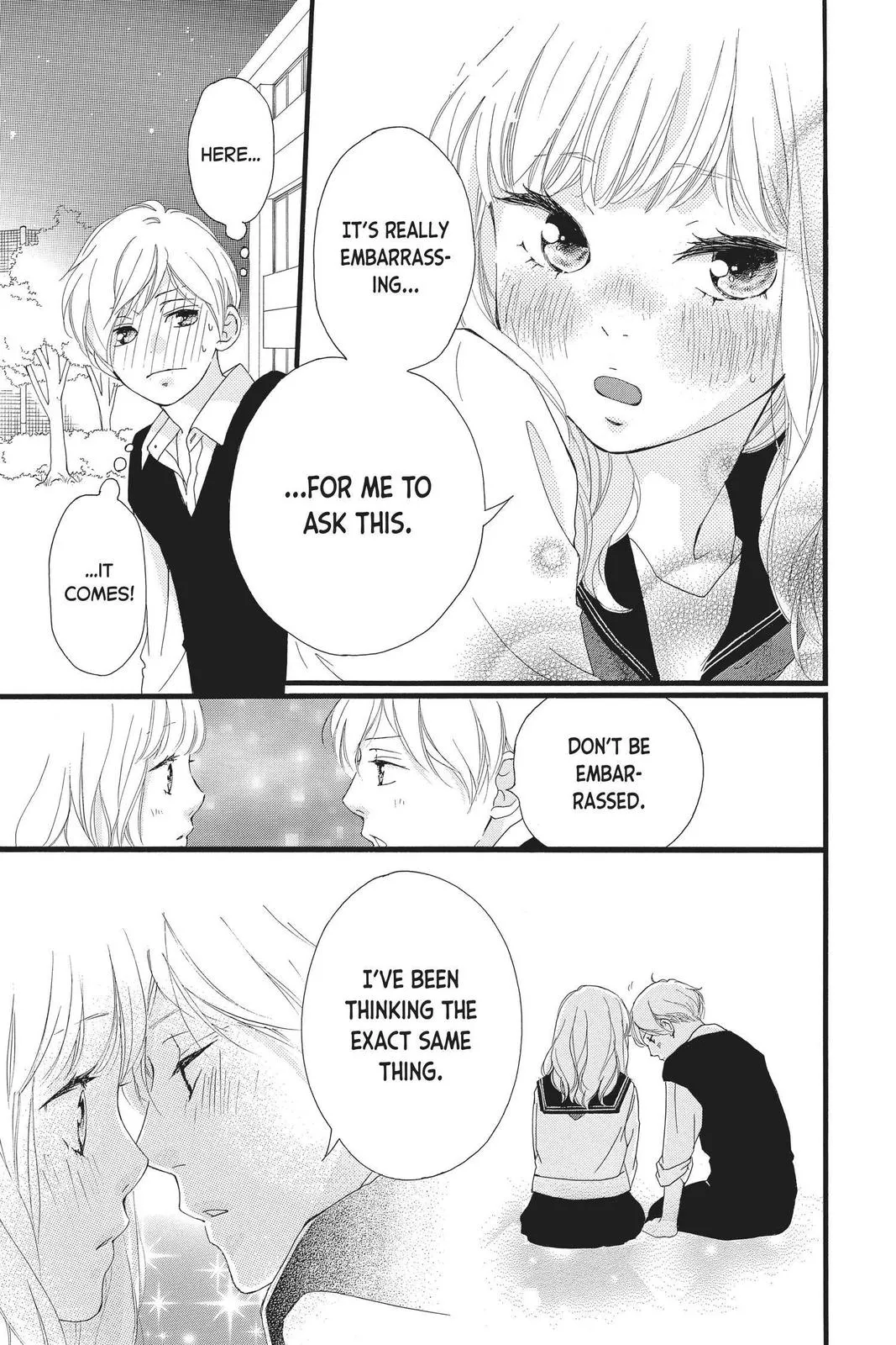 Read Love Me, Love Me Not (en) Manga Online