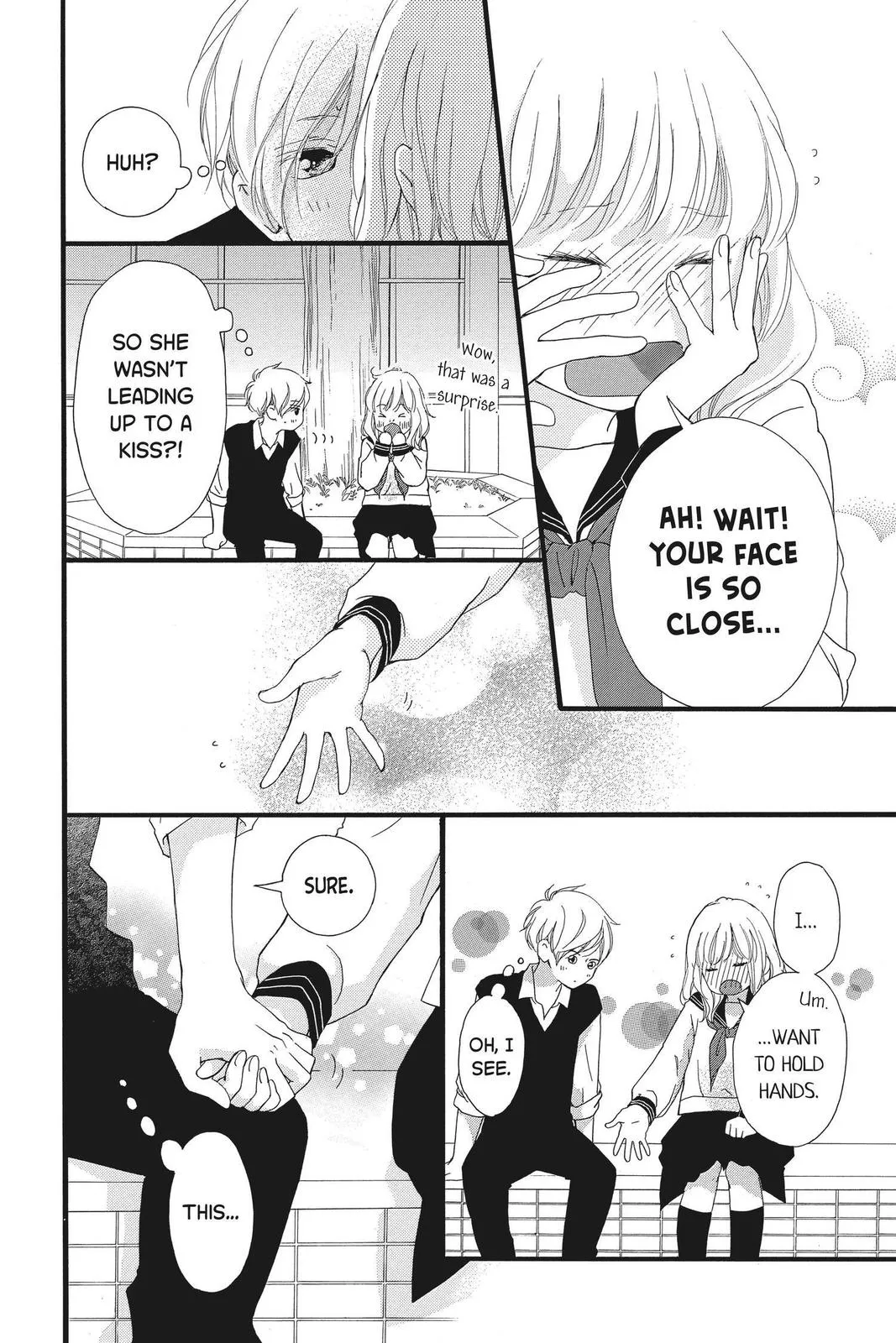 Read Love Me, Love Me Not (en) Manga Online