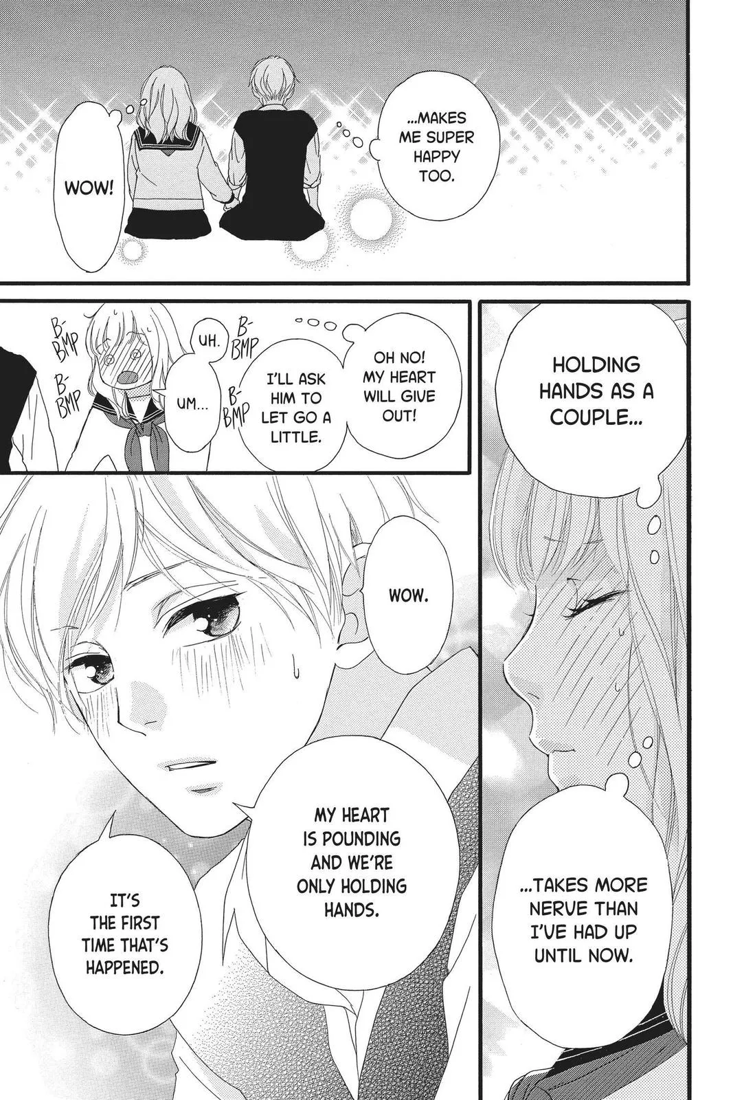 Read Love Me, Love Me Not (en) Manga Online
