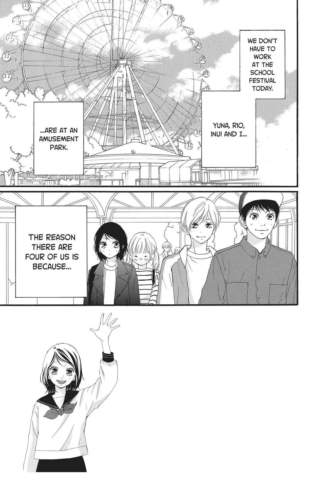 Read Love Me, Love Me Not (en) Manga Online
