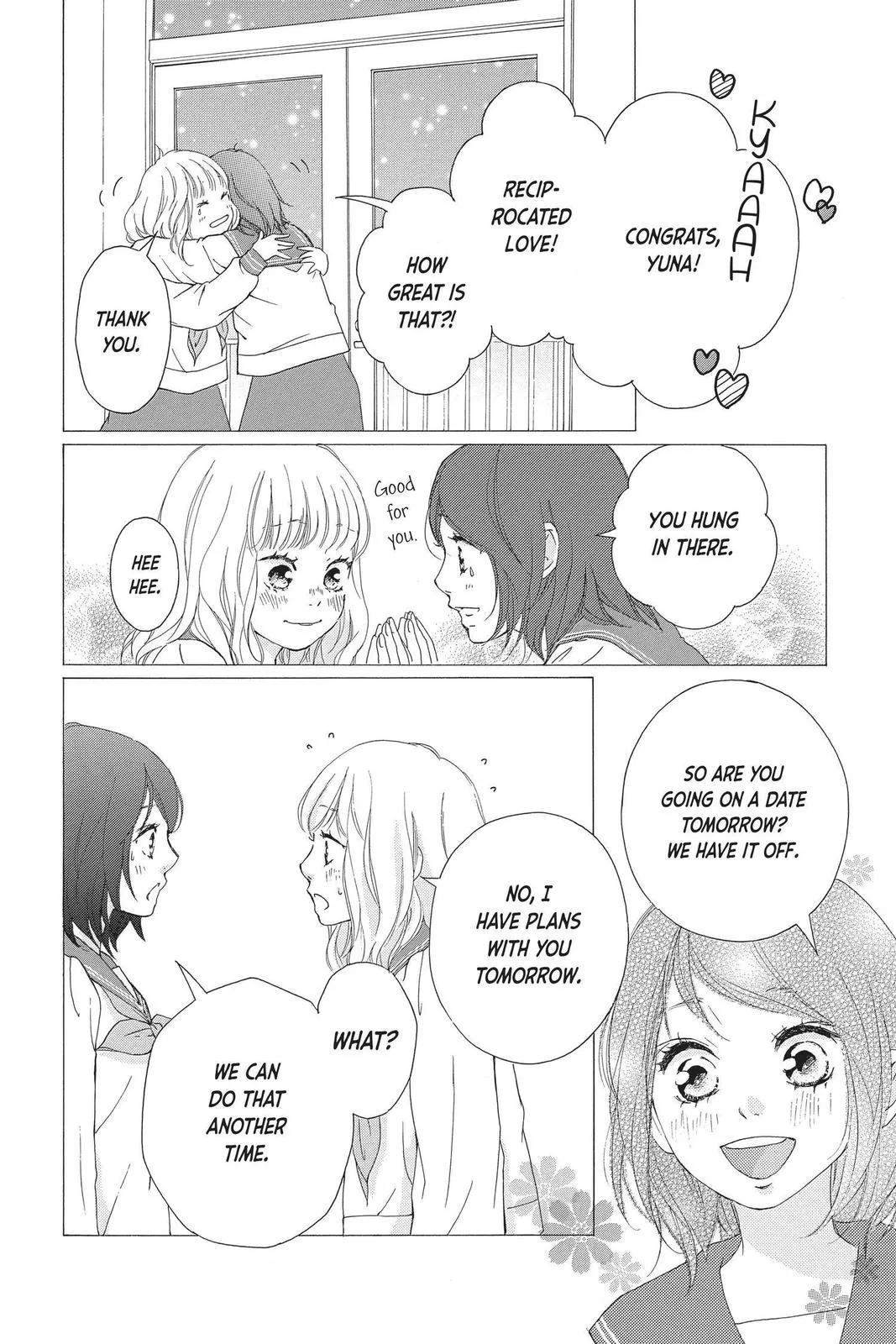 Read Love Me, Love Me Not (en) Manga Online