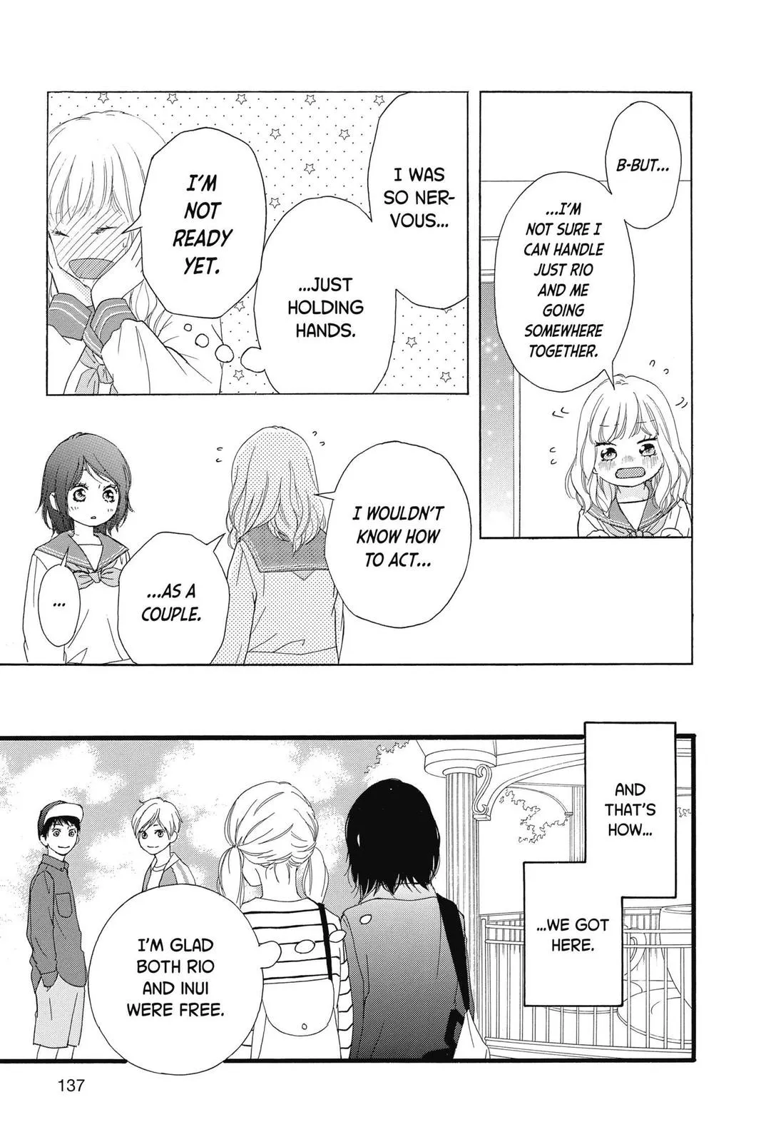 Read Love Me, Love Me Not (en) Manga Online