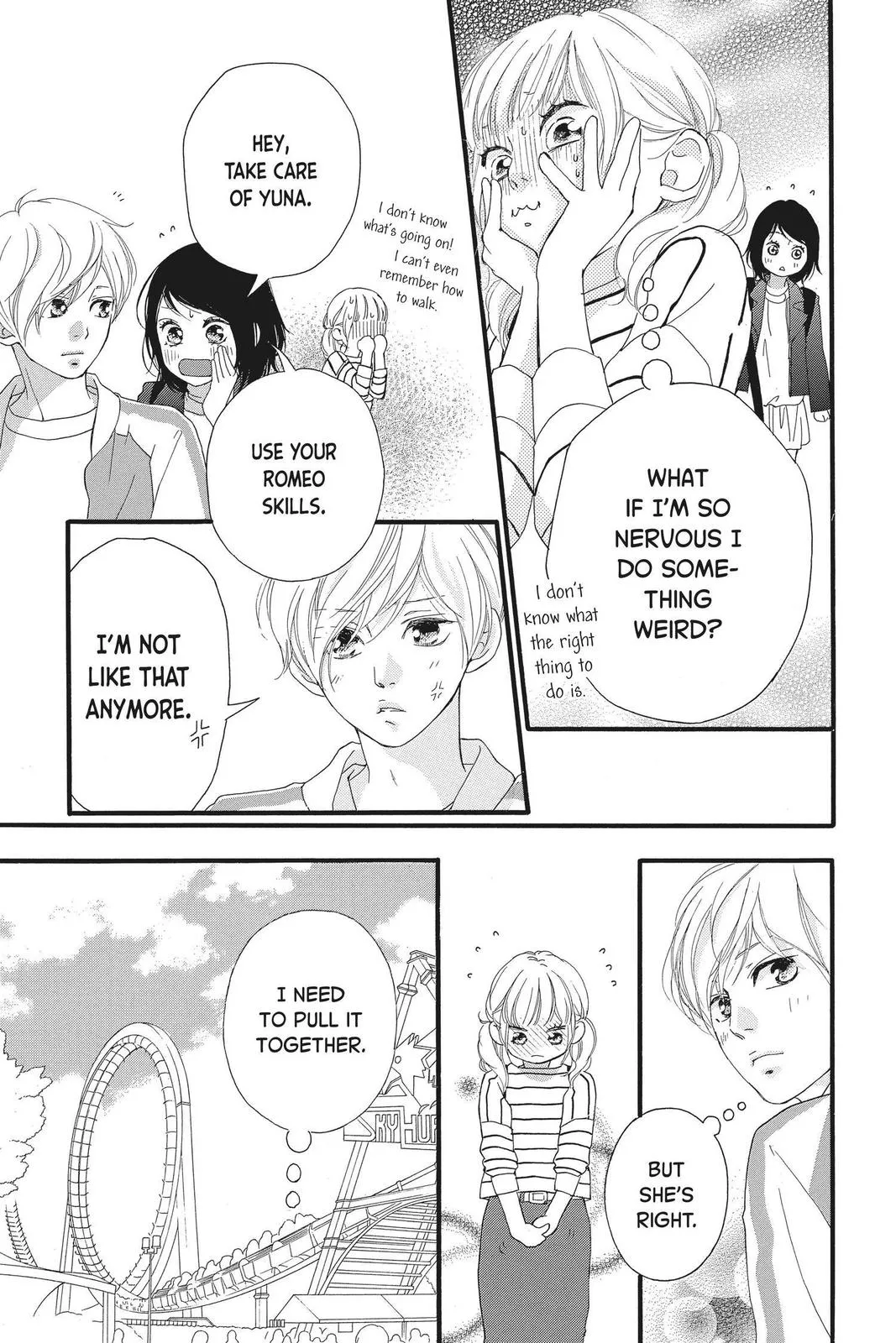 Read Love Me, Love Me Not (en) Manga Online