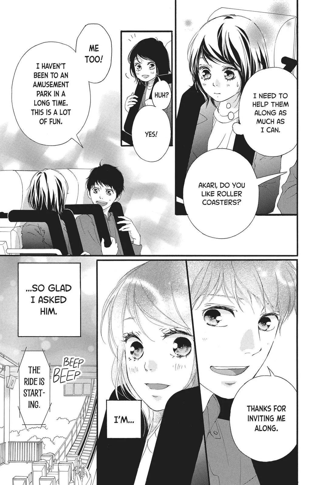 Read Love Me, Love Me Not (en) Manga Online