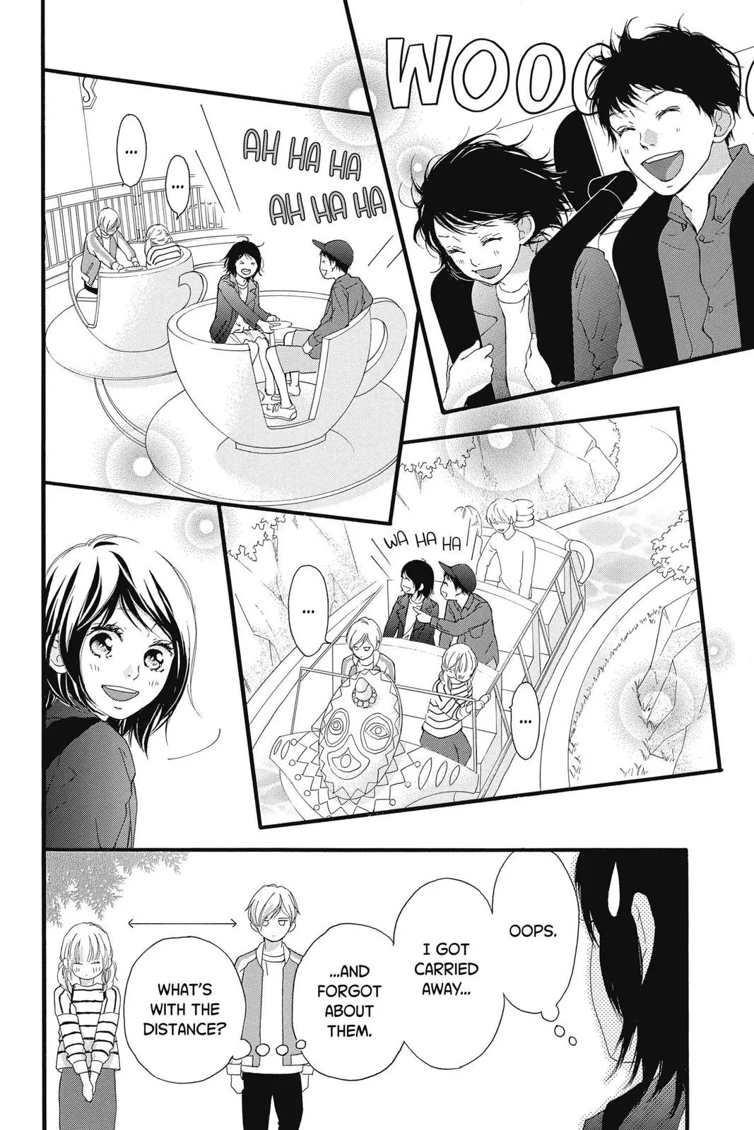 Read Love Me, Love Me Not (en) Manga Online