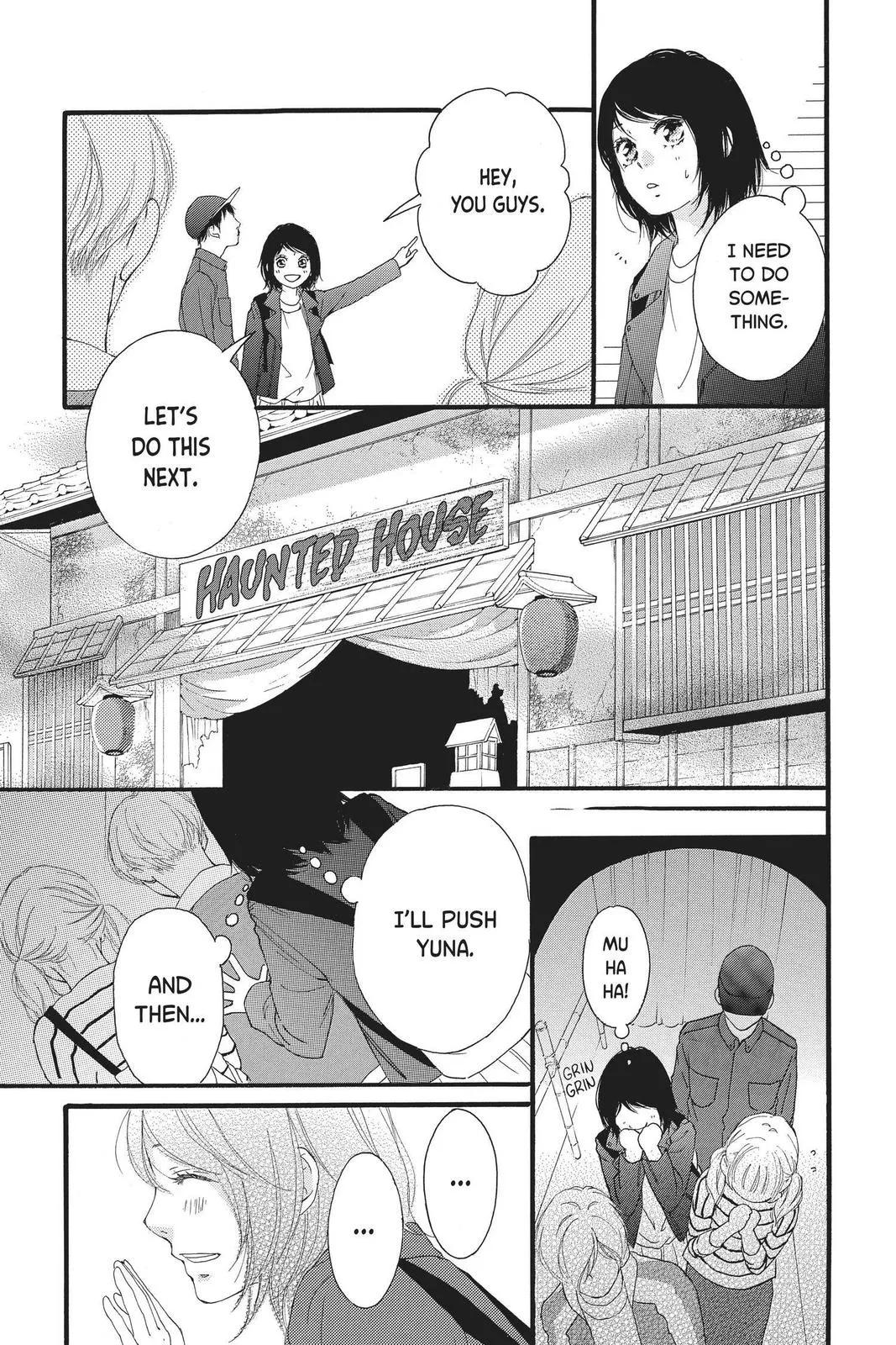 Read Love Me, Love Me Not (en) Manga Online