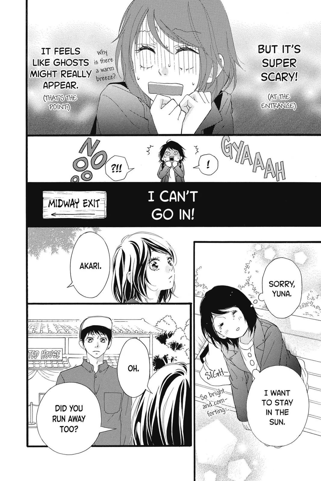 Read Love Me, Love Me Not (en) Manga Online