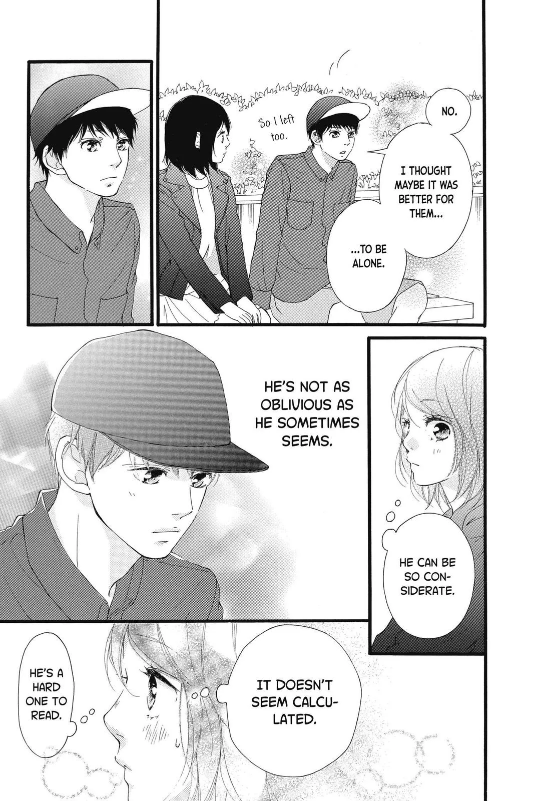 Read Love Me, Love Me Not (en) Manga Online