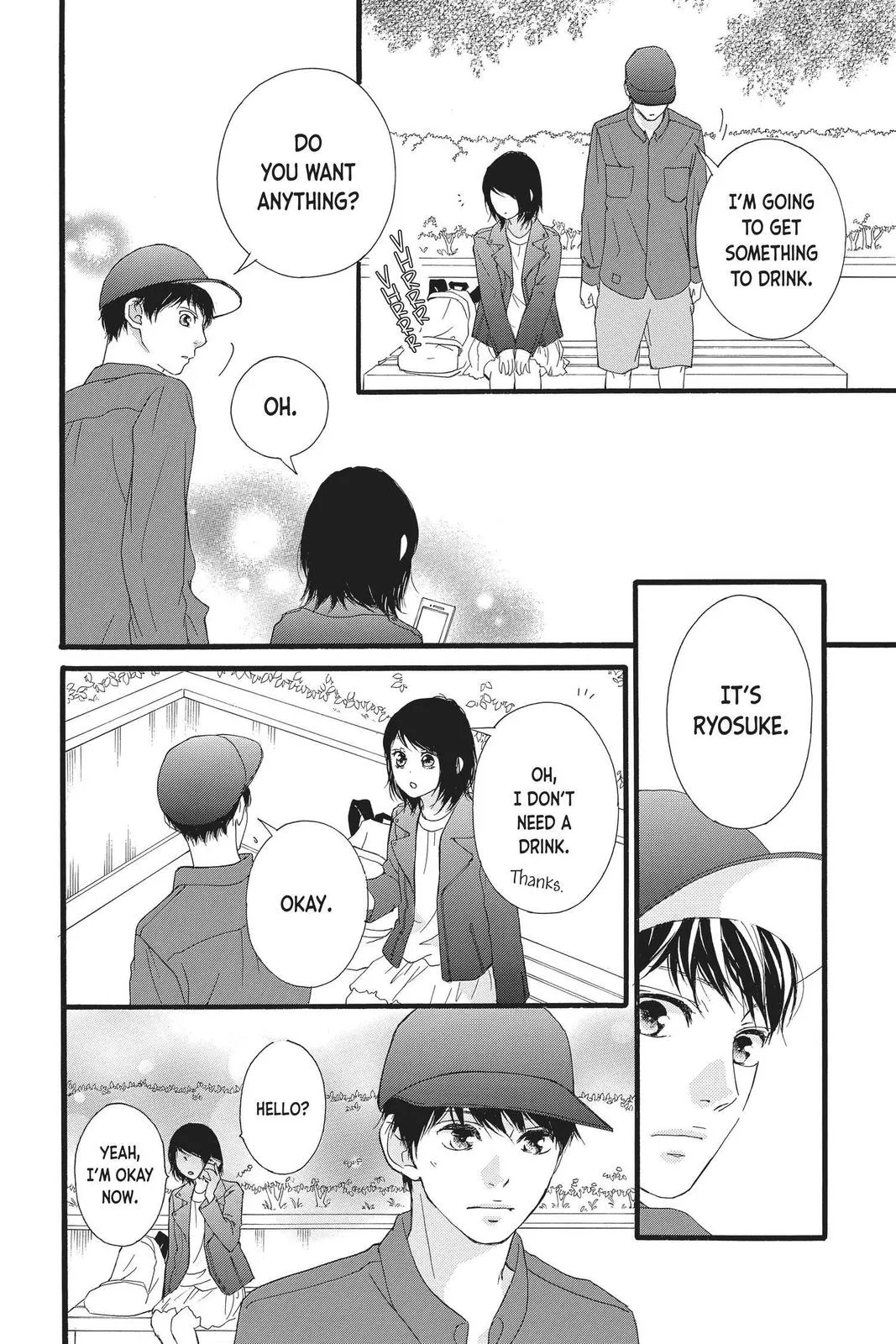 Read Love Me, Love Me Not (en) Manga Online