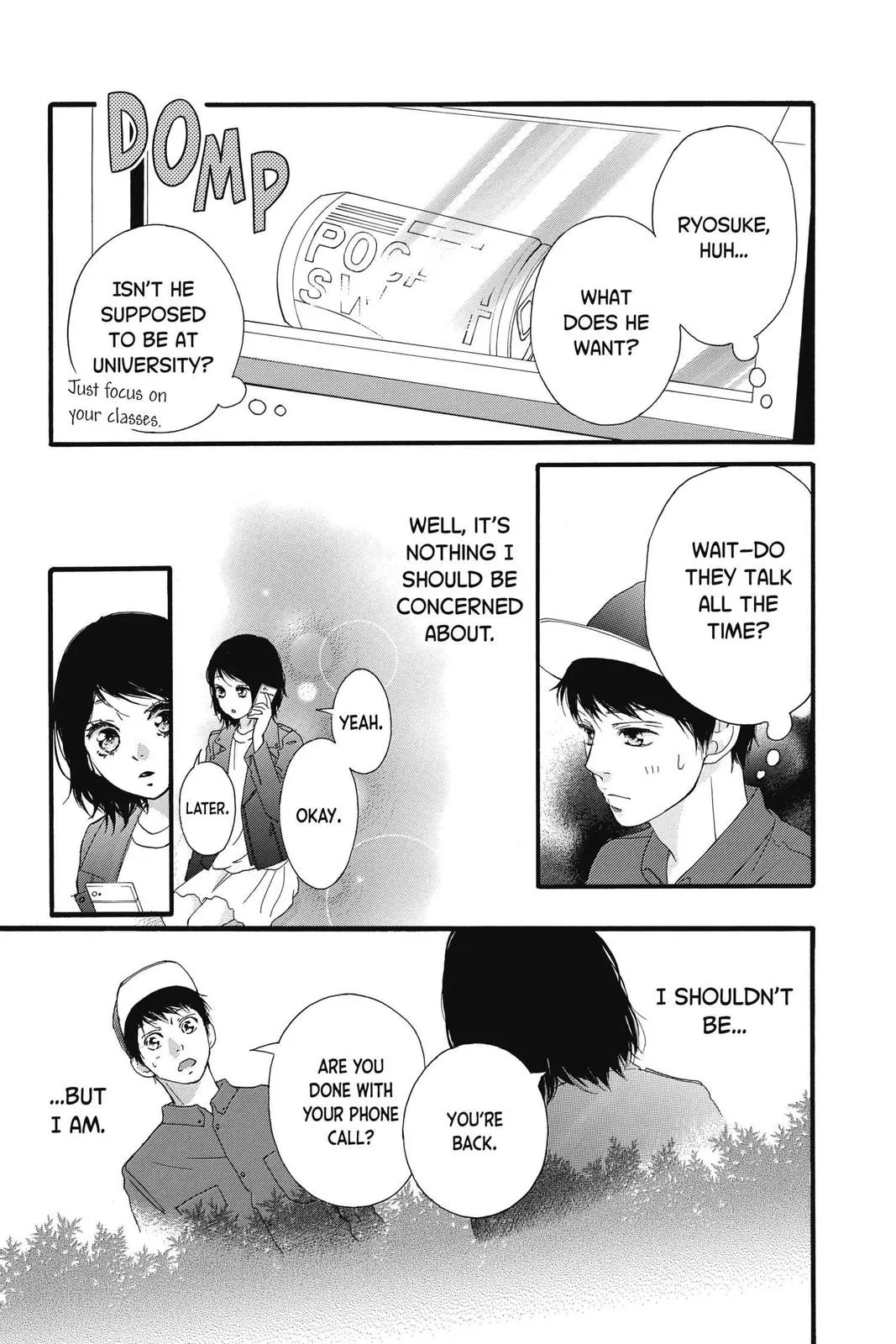 Read Love Me, Love Me Not (en) Manga Online