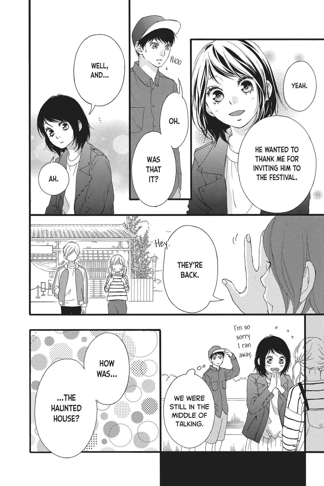 Read Love Me, Love Me Not (en) Manga Online