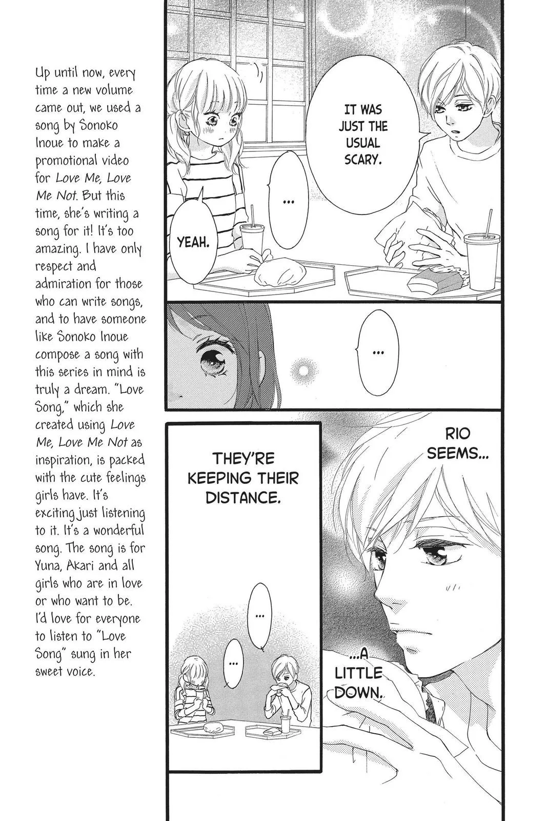 Read Love Me, Love Me Not (en) Manga Online
