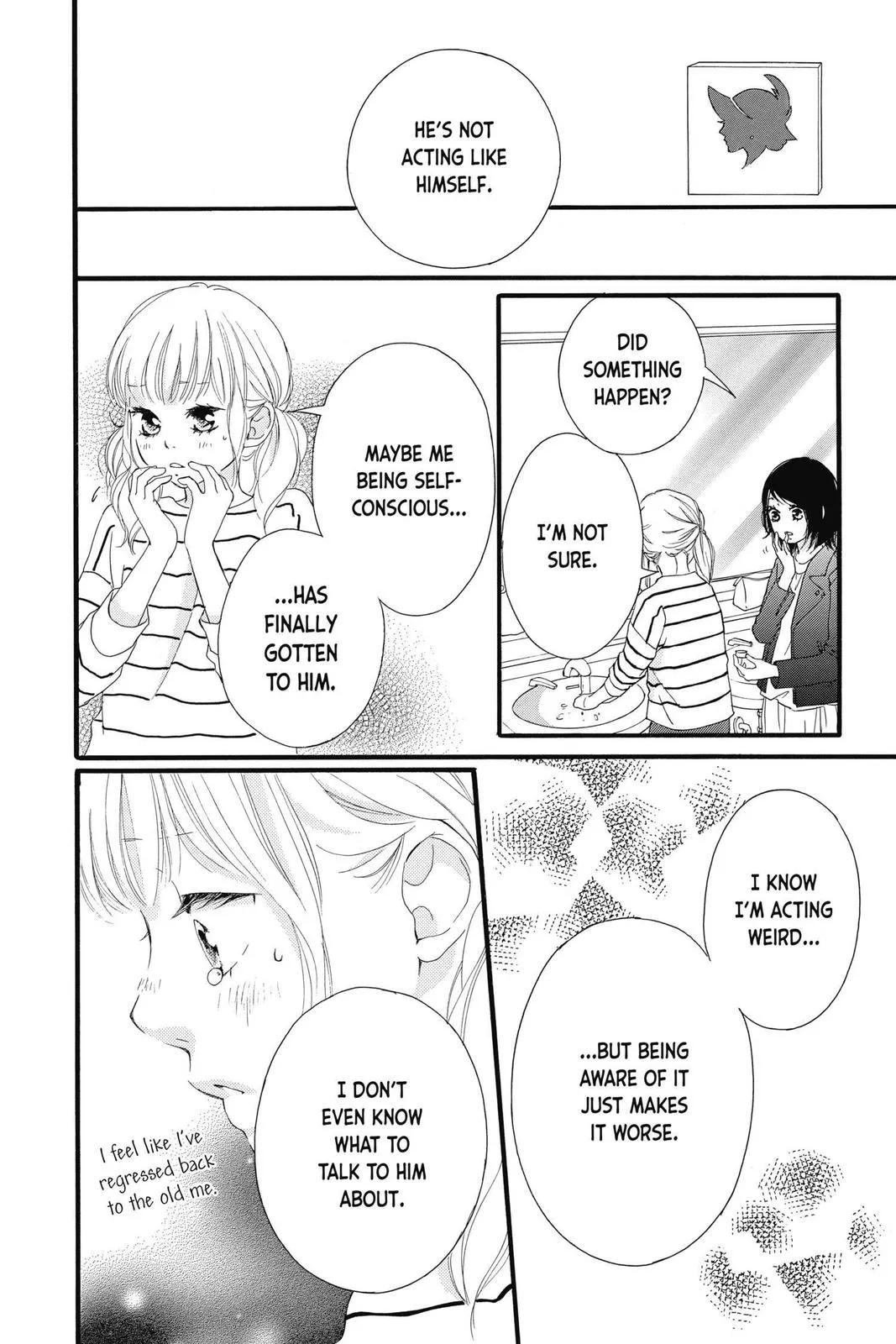 Read Love Me, Love Me Not (en) Manga Online