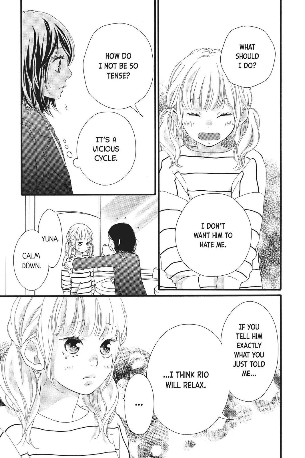 Read Love Me, Love Me Not (en) Manga Online