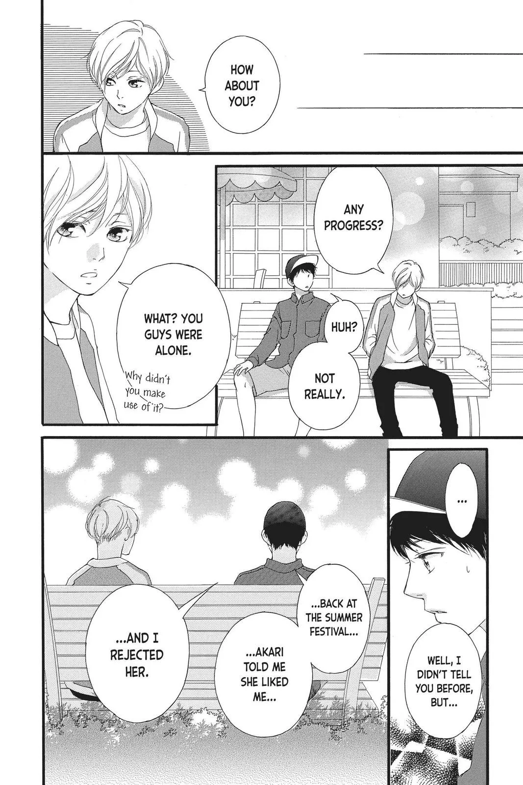 Read Love Me, Love Me Not (en) Manga Online