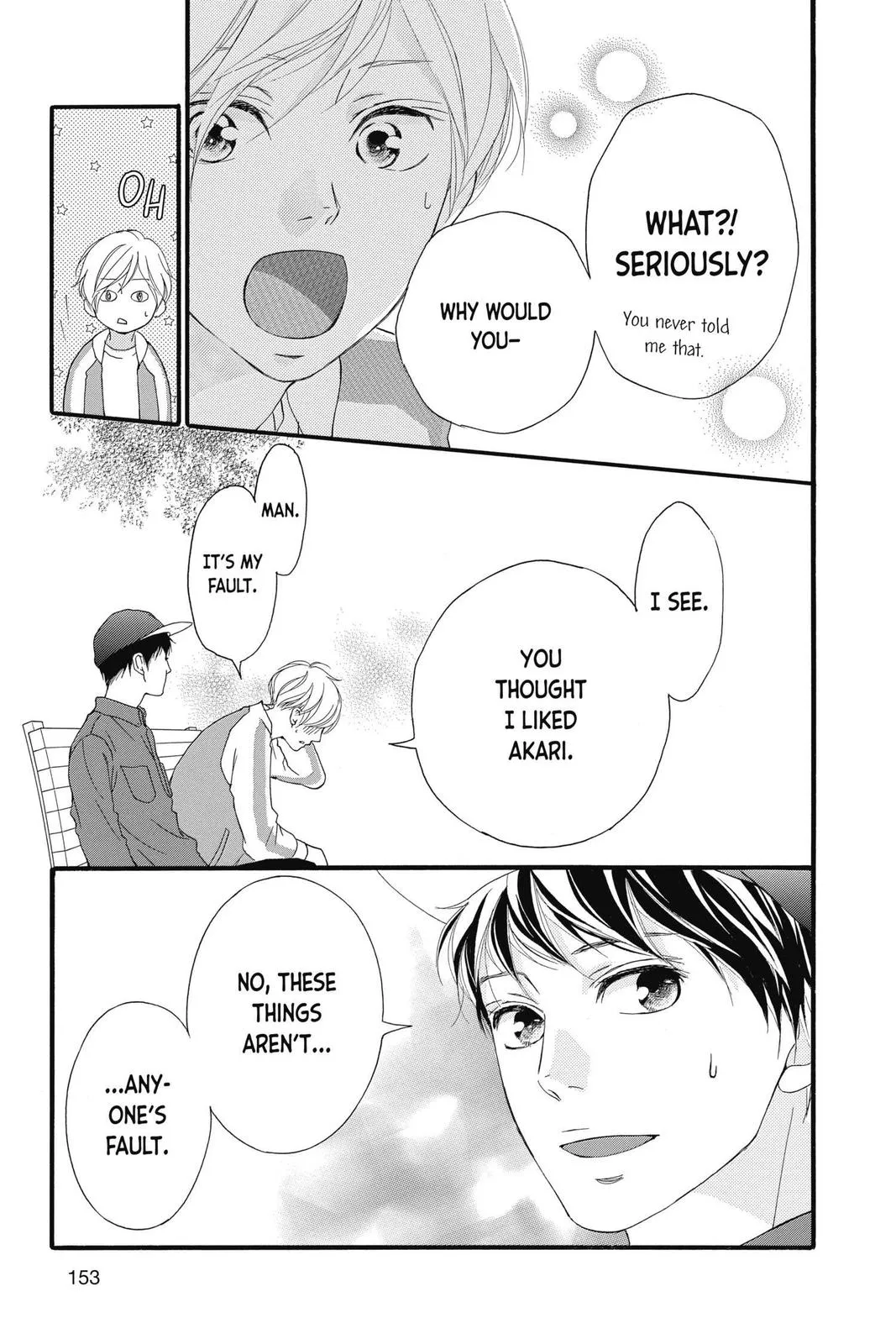 Read Love Me, Love Me Not (en) Manga Online