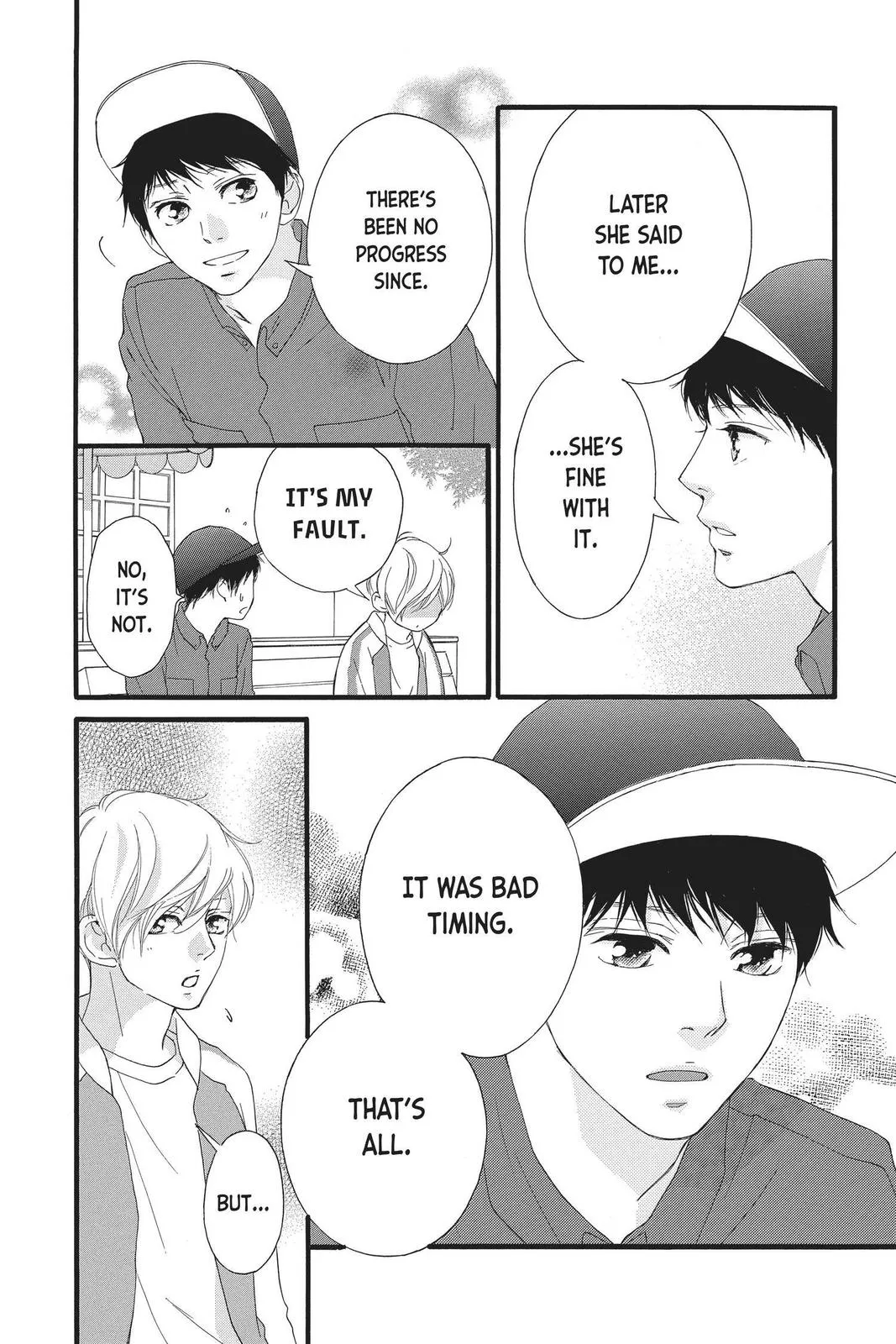 Read Love Me, Love Me Not (en) Manga Online