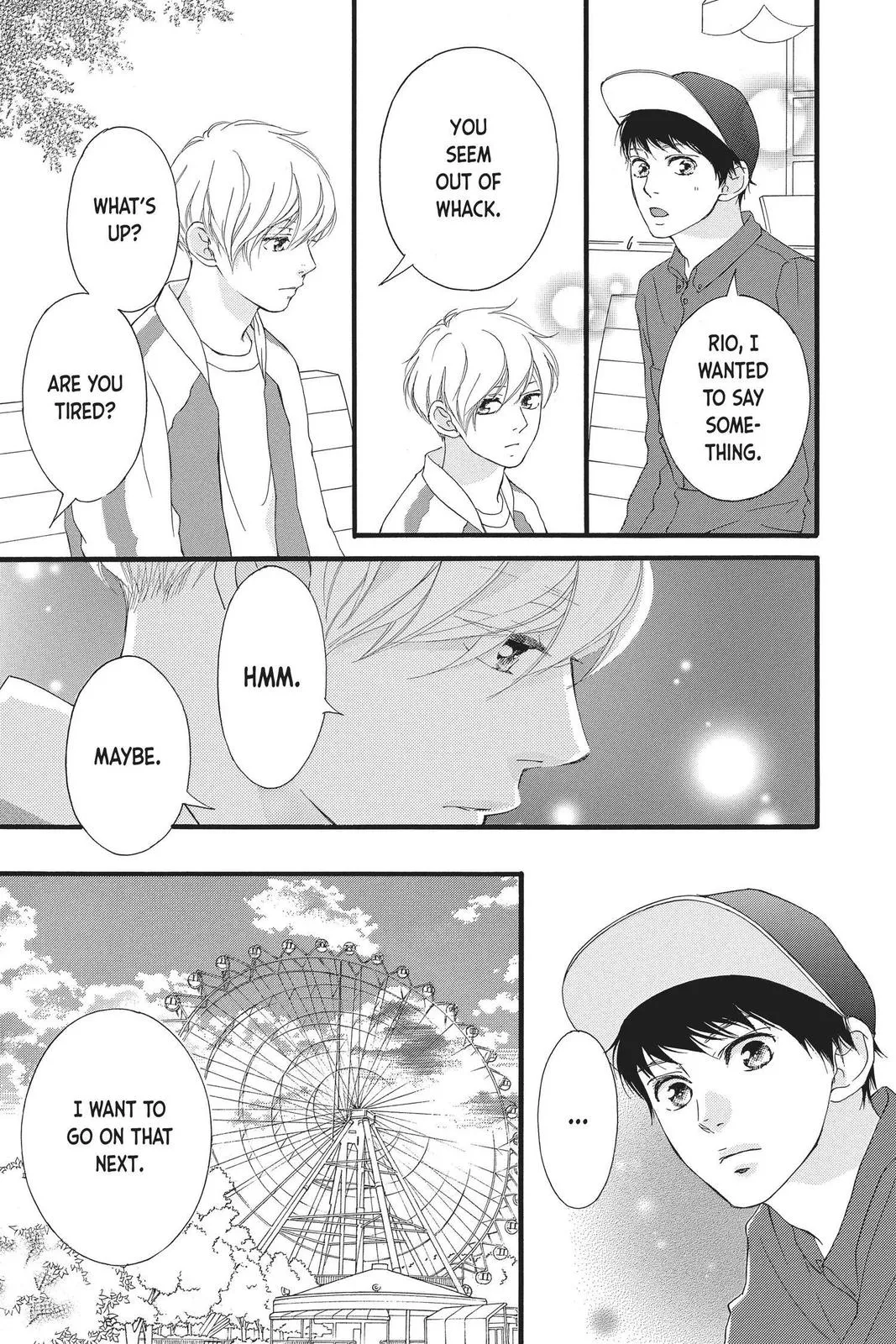 Read Love Me, Love Me Not (en) Manga Online