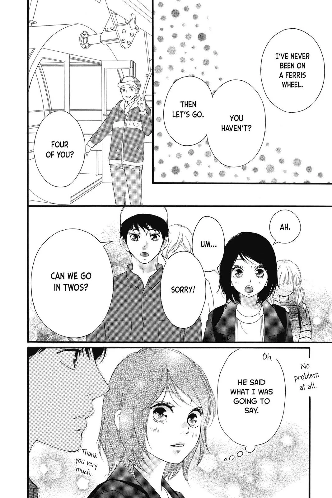Read Love Me, Love Me Not (en) Manga Online
