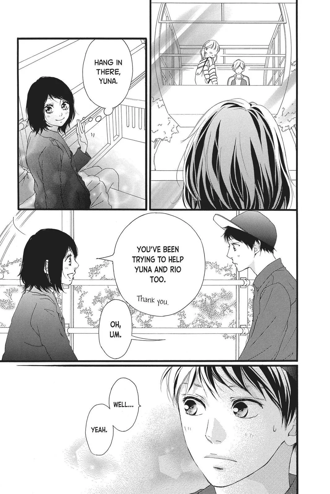 Read Love Me, Love Me Not (en) Manga Online