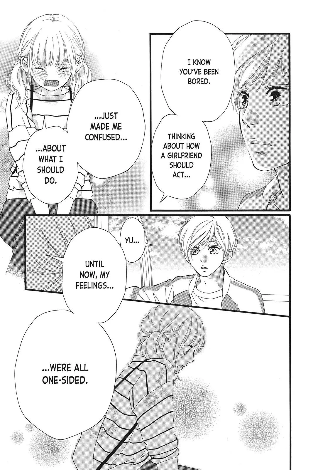 Read Love Me, Love Me Not (en) Manga Online