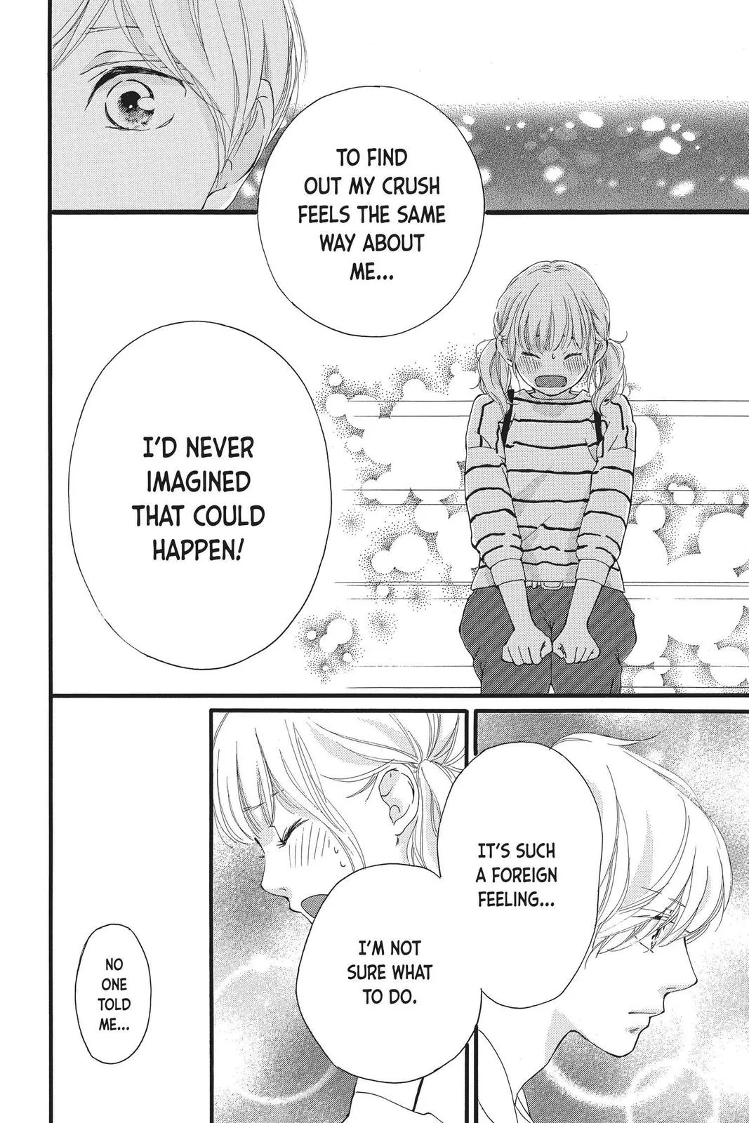 Read Love Me, Love Me Not (en) Manga Online