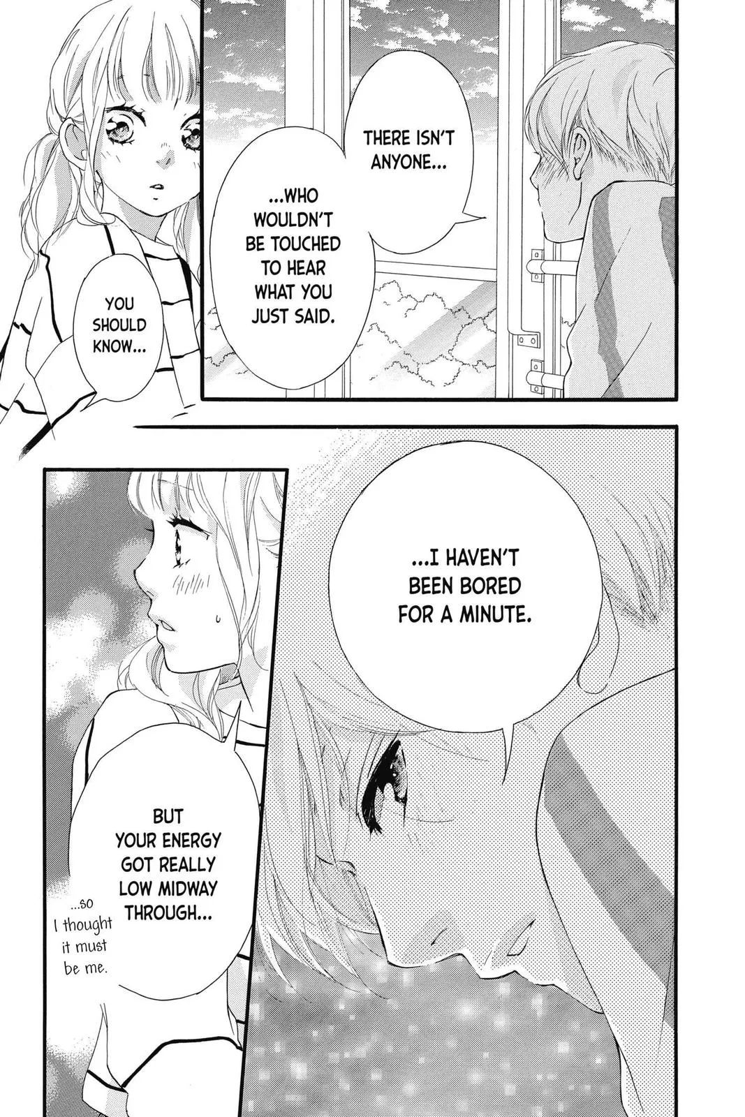 Read Love Me, Love Me Not (en) Manga Online