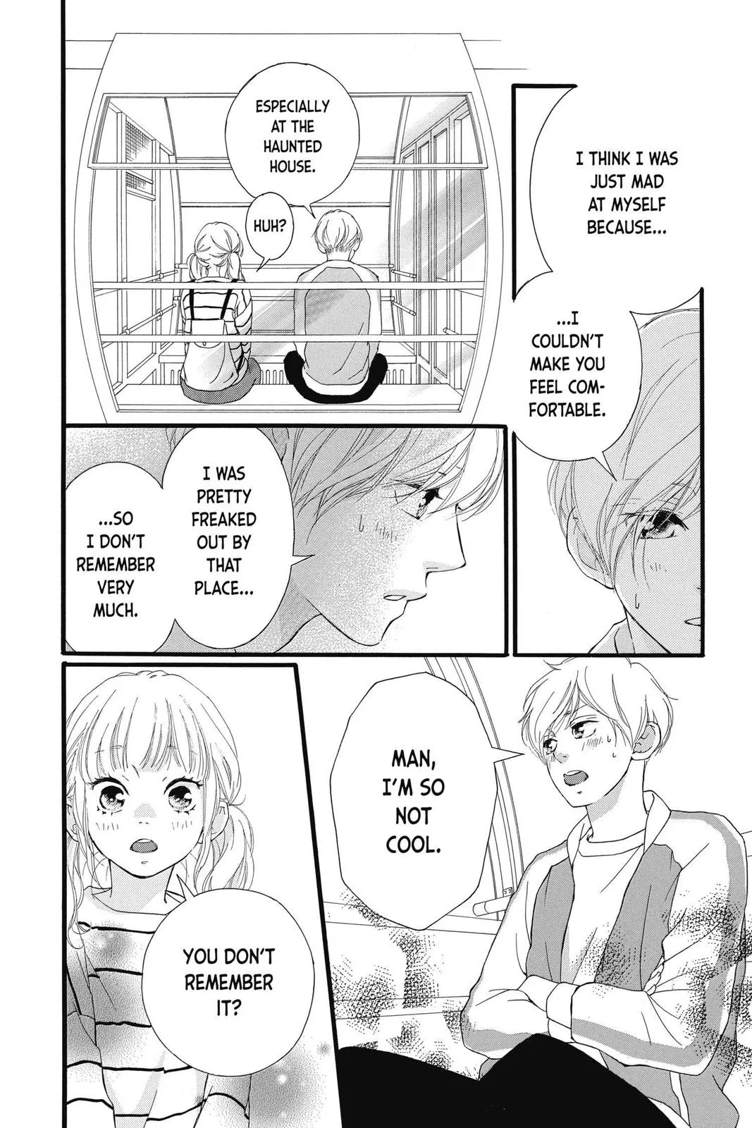 Read Love Me, Love Me Not (en) Manga Online