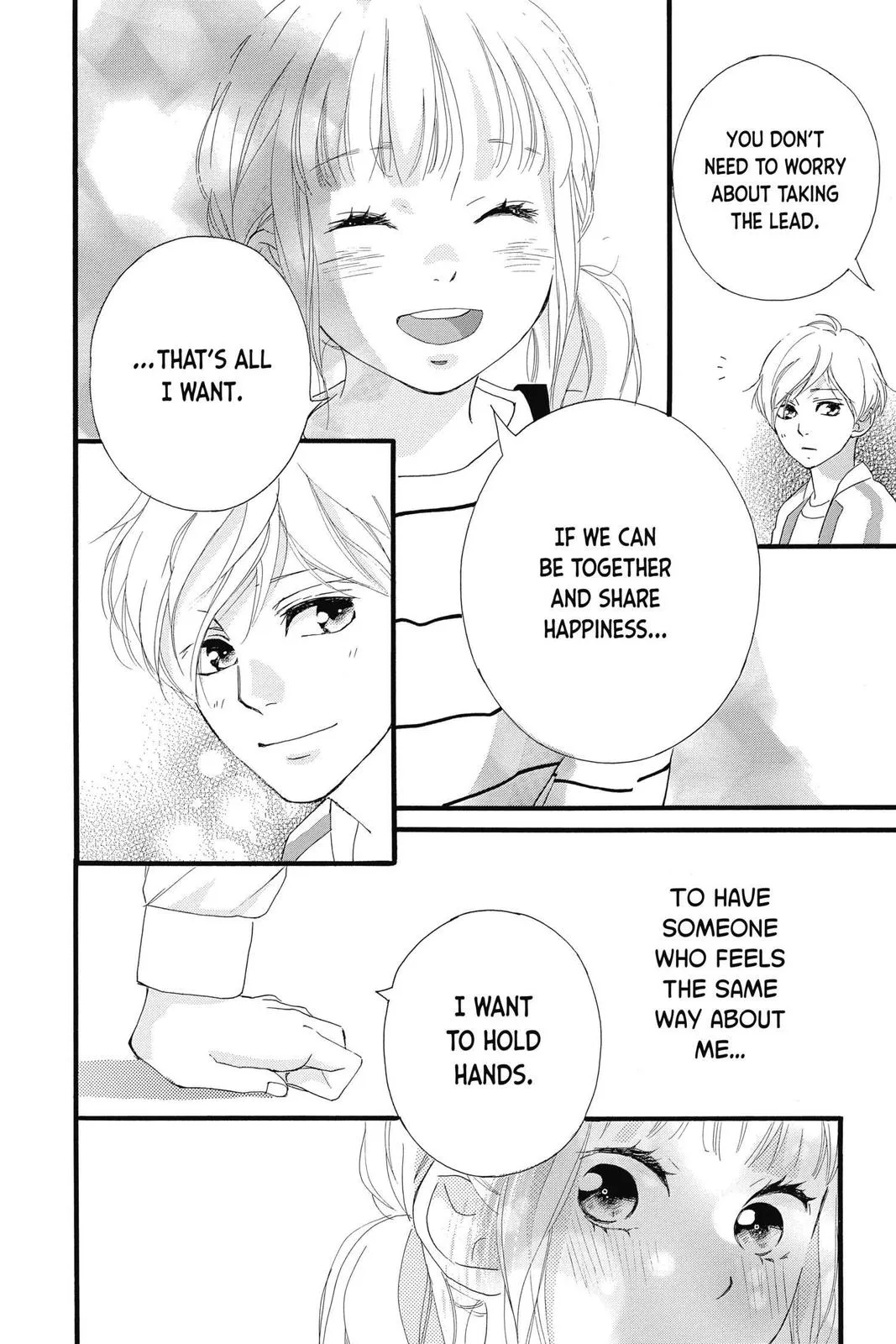 Read Love Me, Love Me Not (en) Manga Online
