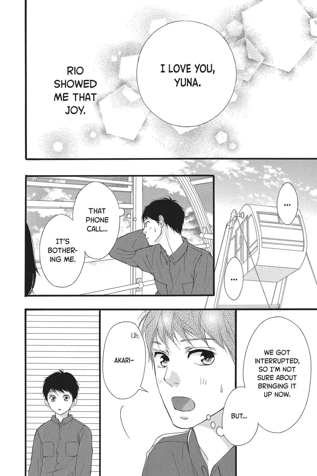 Read Love Me, Love Me Not (en) Manga Online