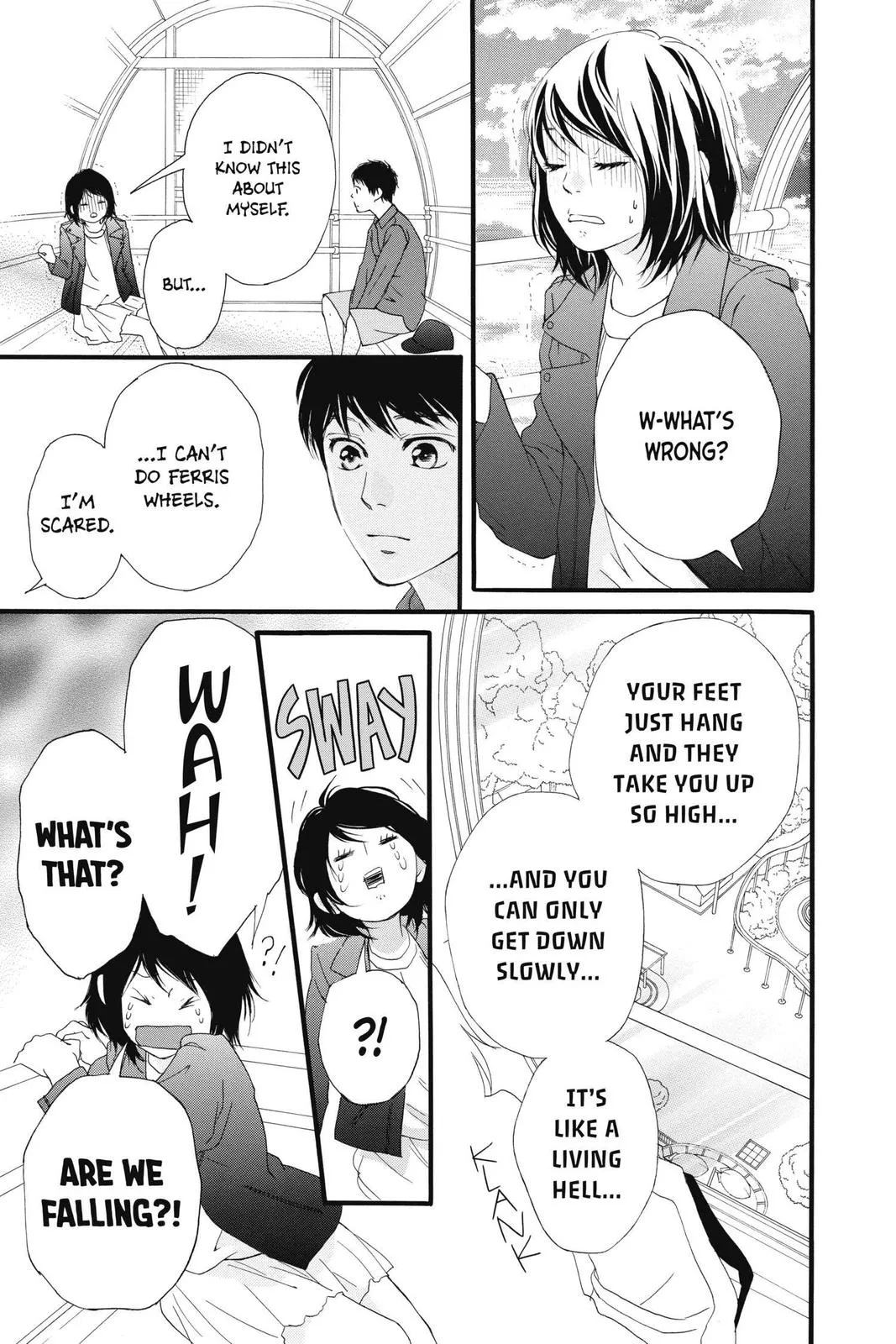 Read Love Me, Love Me Not (en) Manga Online