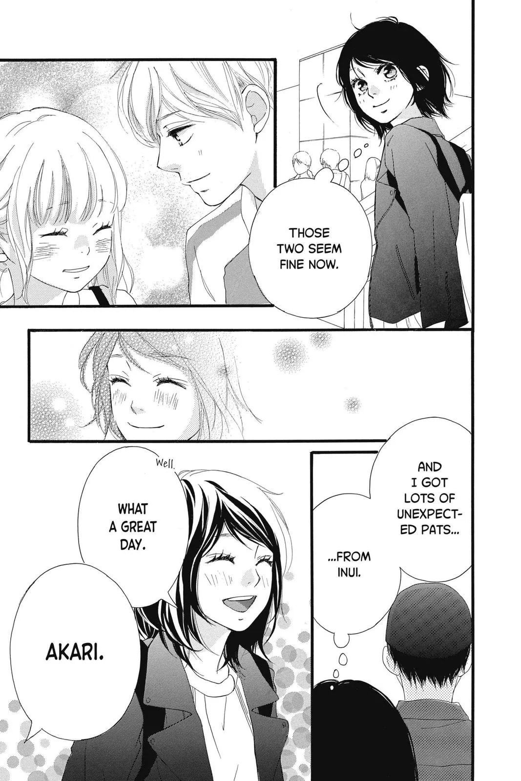 Read Love Me, Love Me Not (en) Manga Online