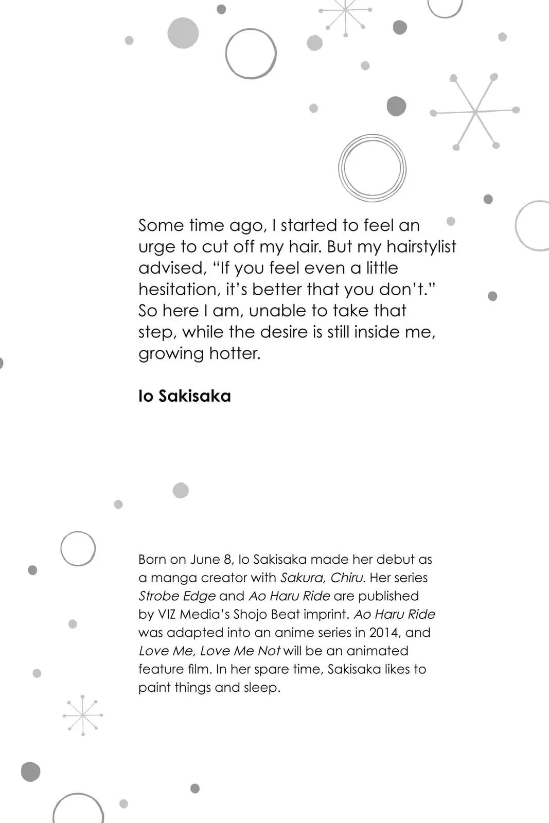Read Love Me, Love Me Not (en) Manga Online
