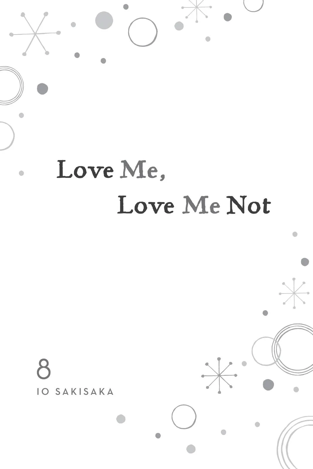 Read Love Me, Love Me Not (en) Manga Online
