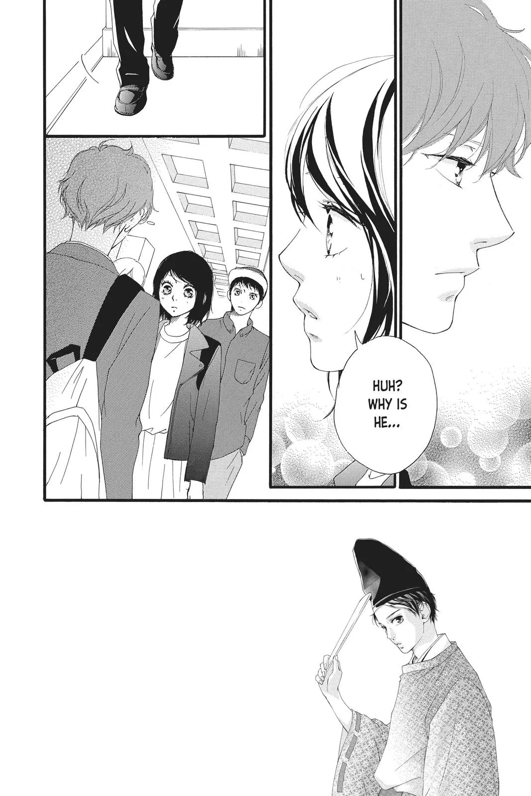 Read Love Me, Love Me Not (en) Manga Online