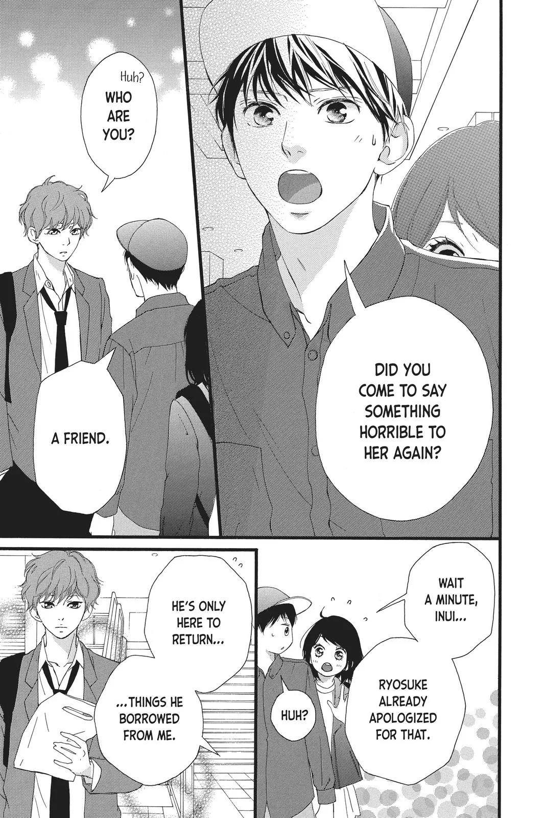 Read Love Me, Love Me Not (en) Manga Online
