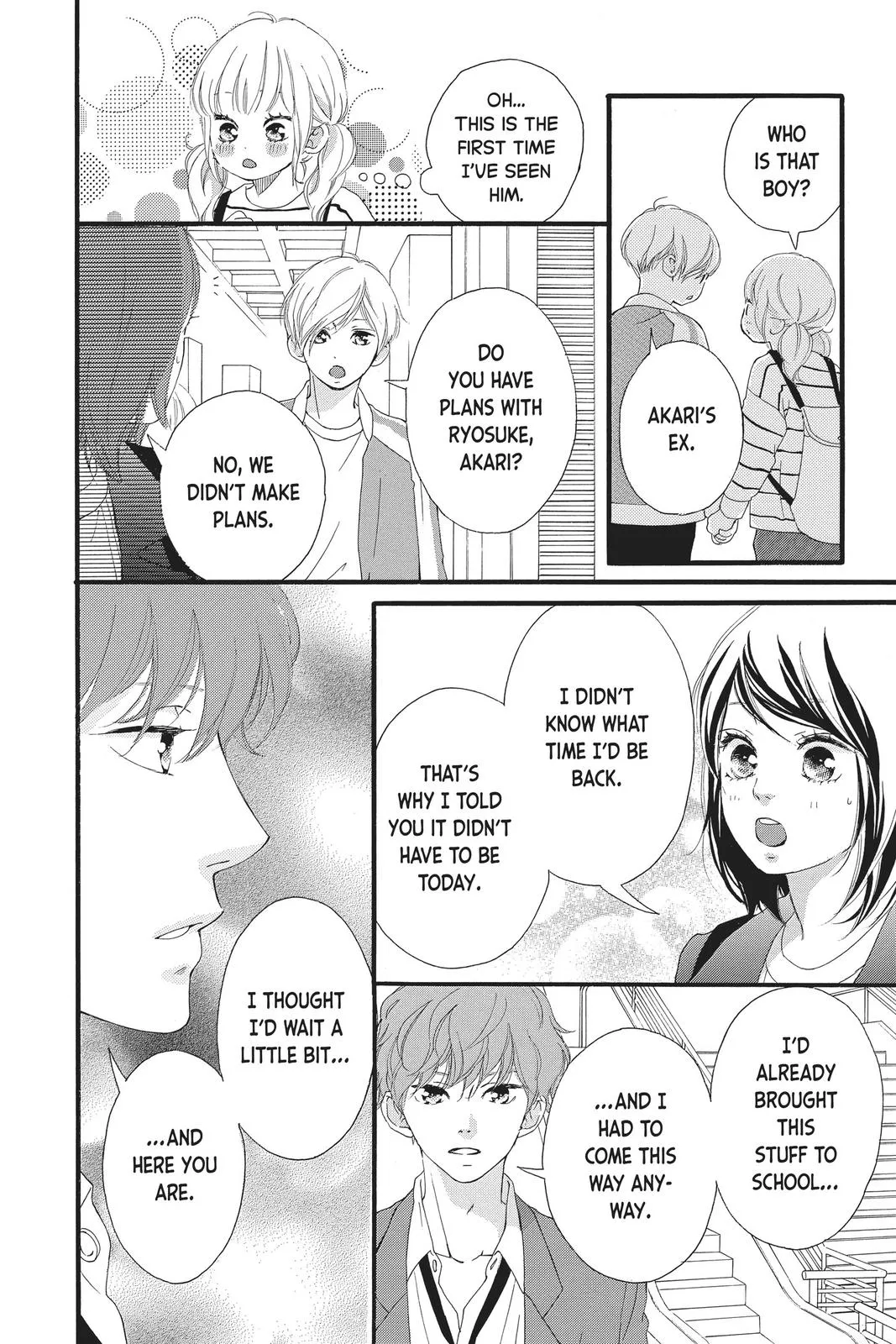 Read Love Me, Love Me Not (en) Manga Online