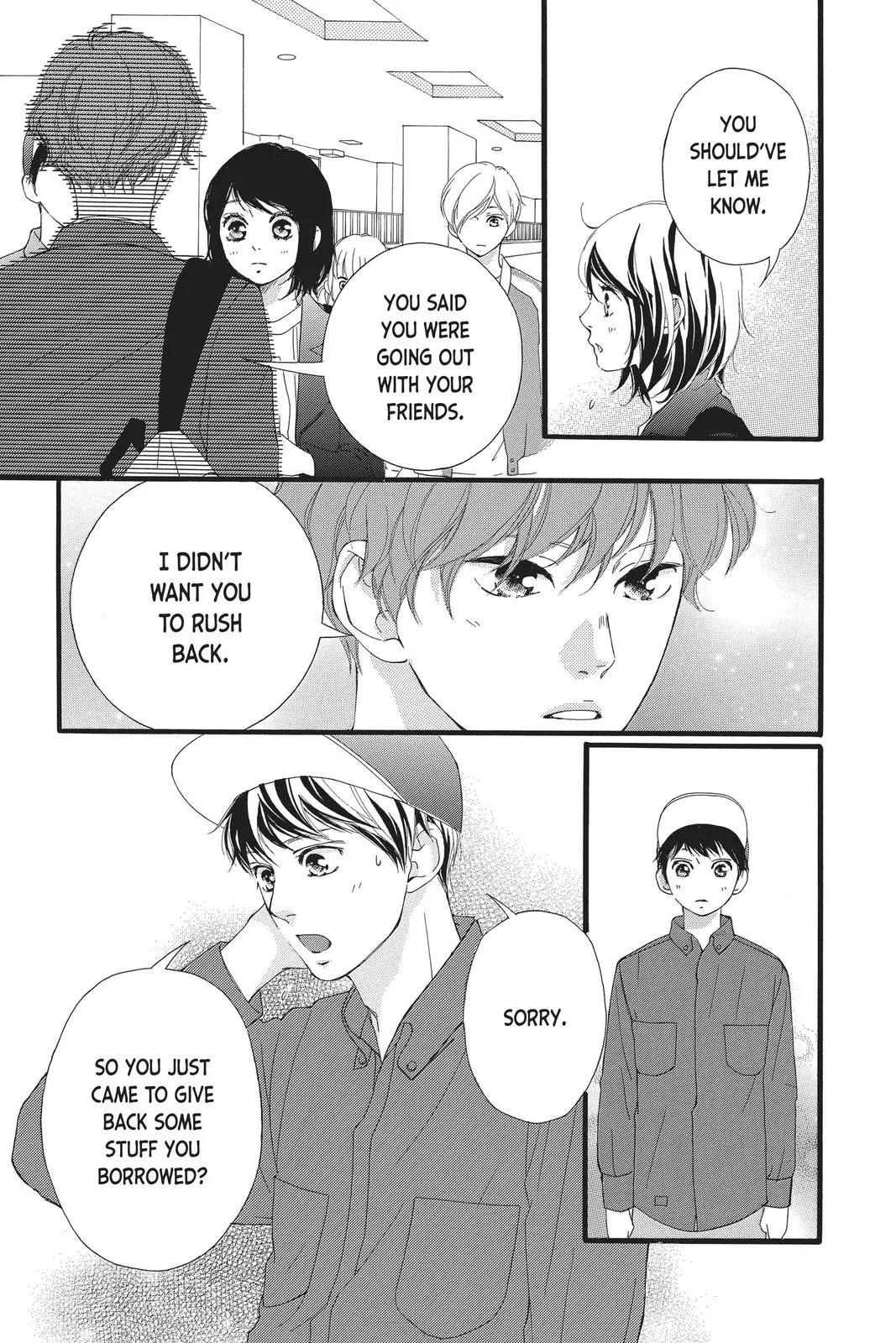 Read Love Me, Love Me Not (en) Manga Online
